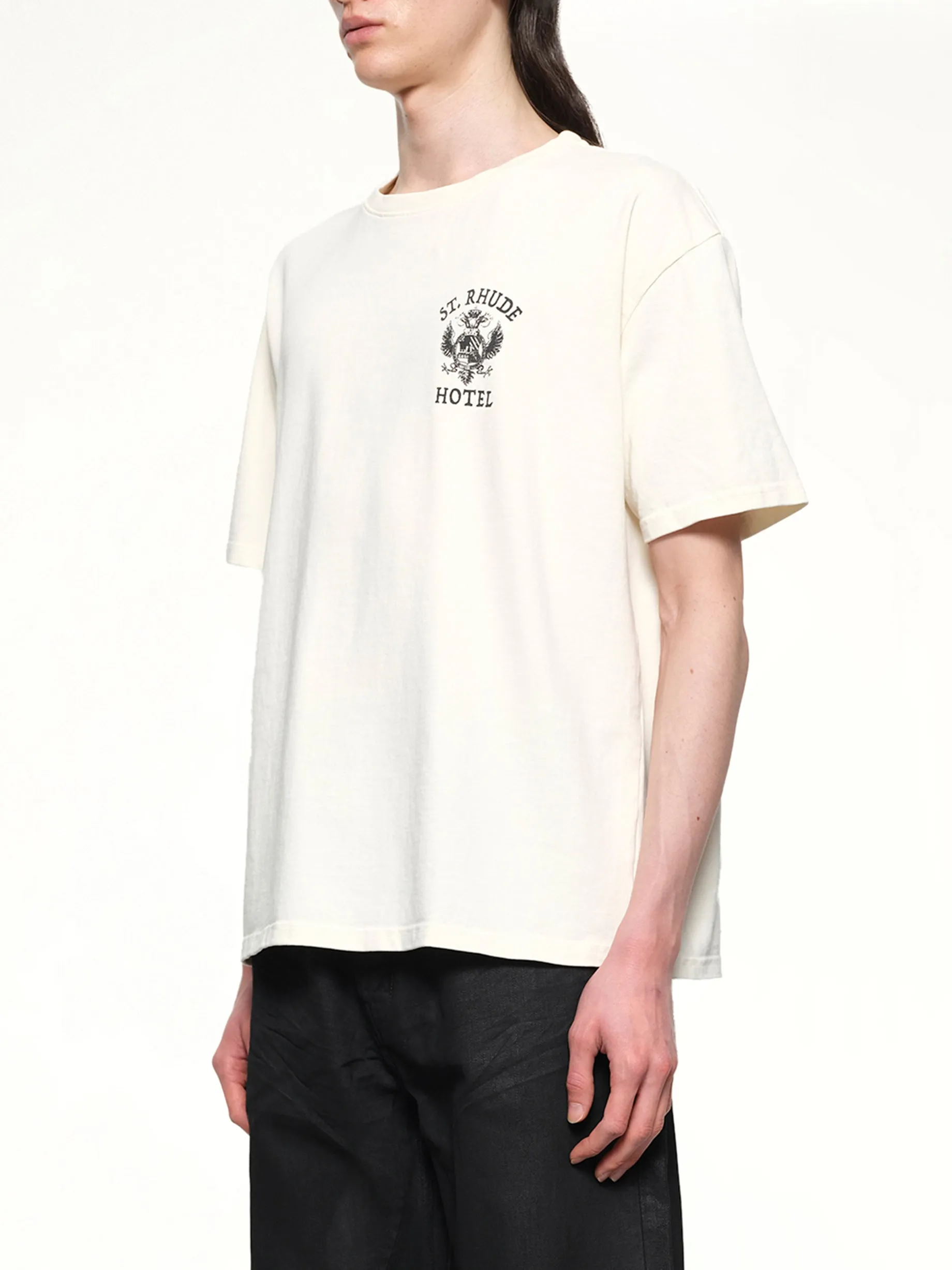 St. Rhude Seal T-Shirt in Vintage White sold by MARAIS product image thumbnail 3
