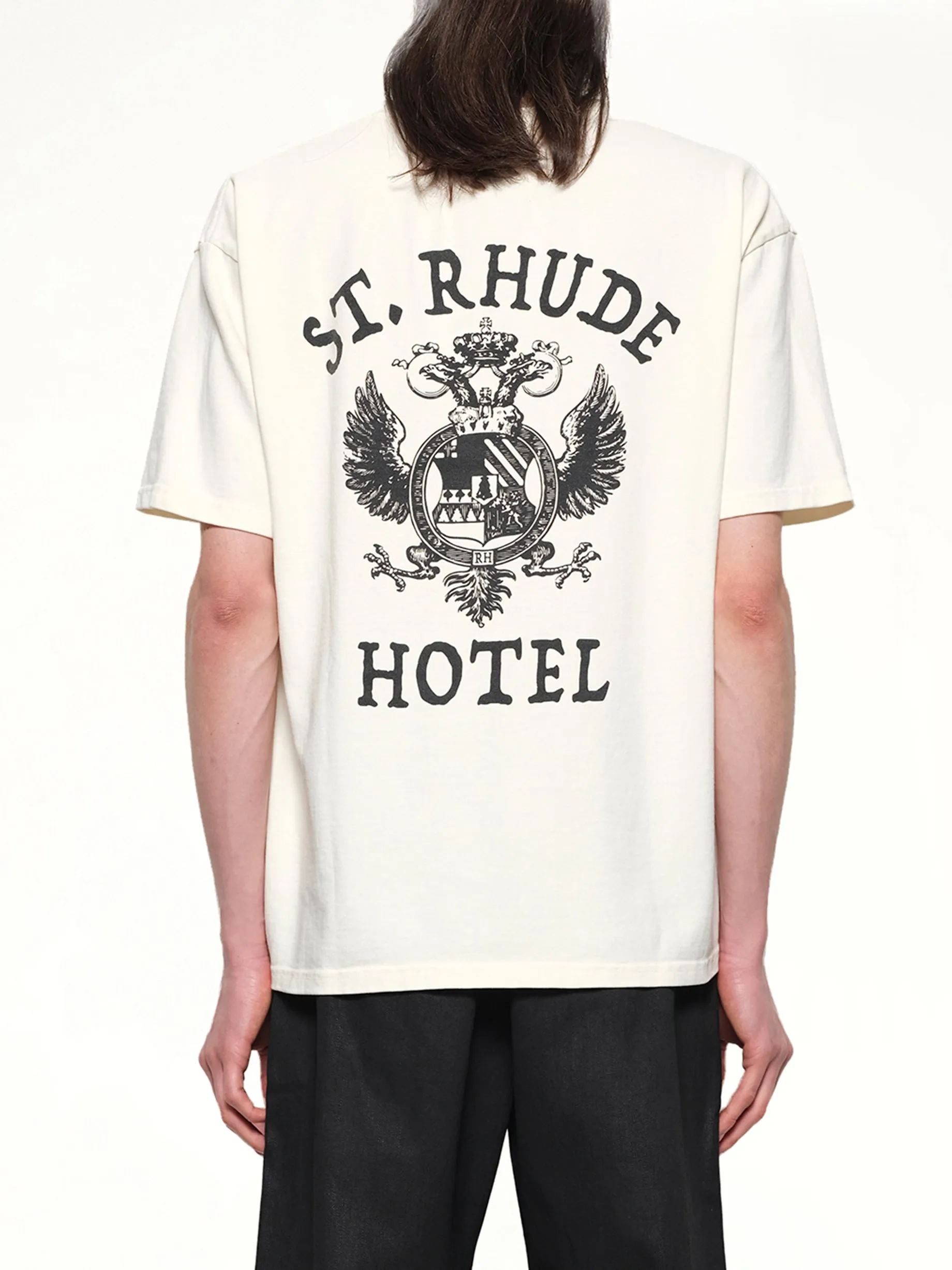 St. Rhude Seal T-Shirt in Vintage White sold by MARAIS product image thumbnail 5