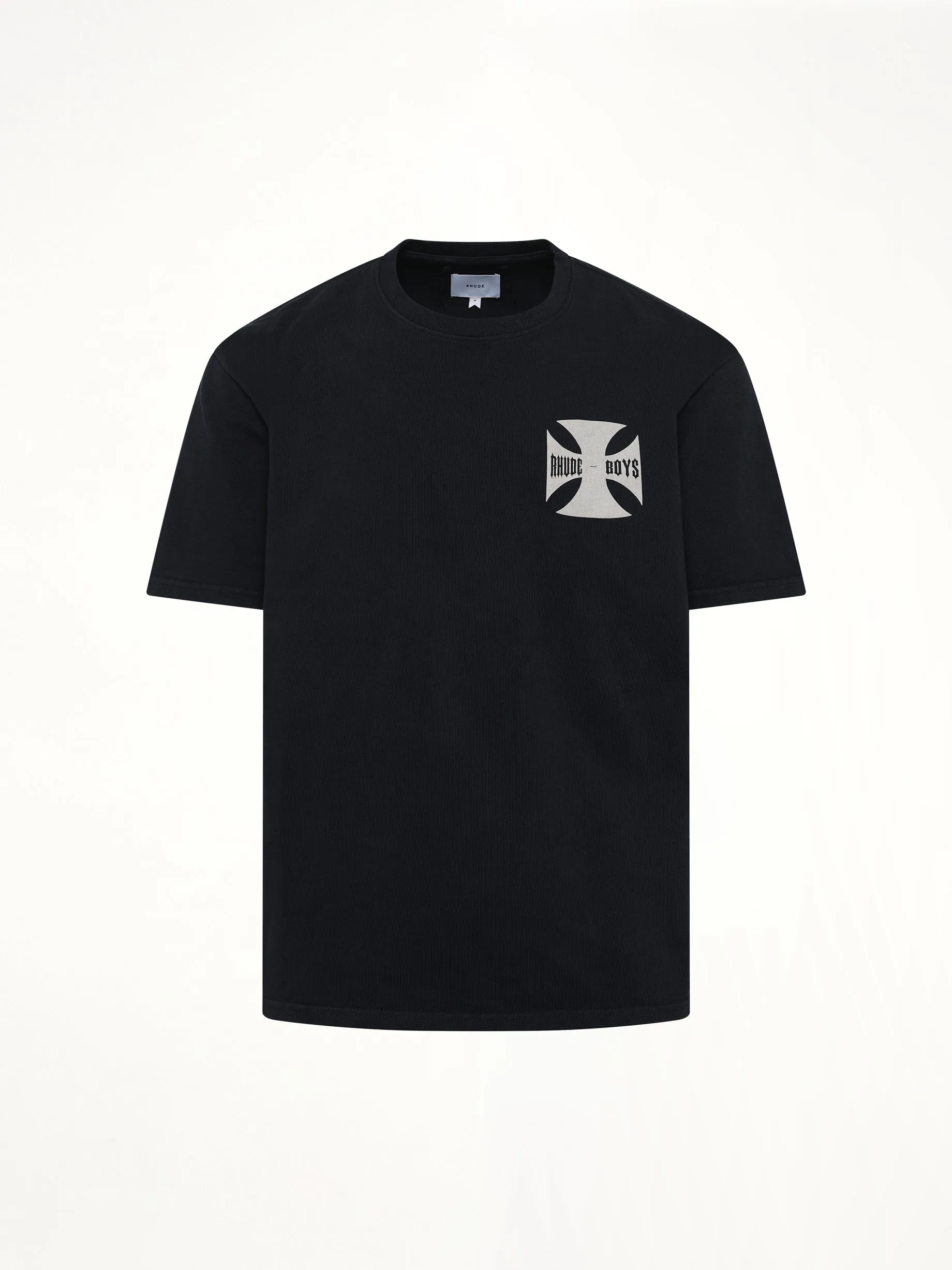 Rhude Boys T-Shirt in Vintage Black sold by MARAIS product image thumbnail 2