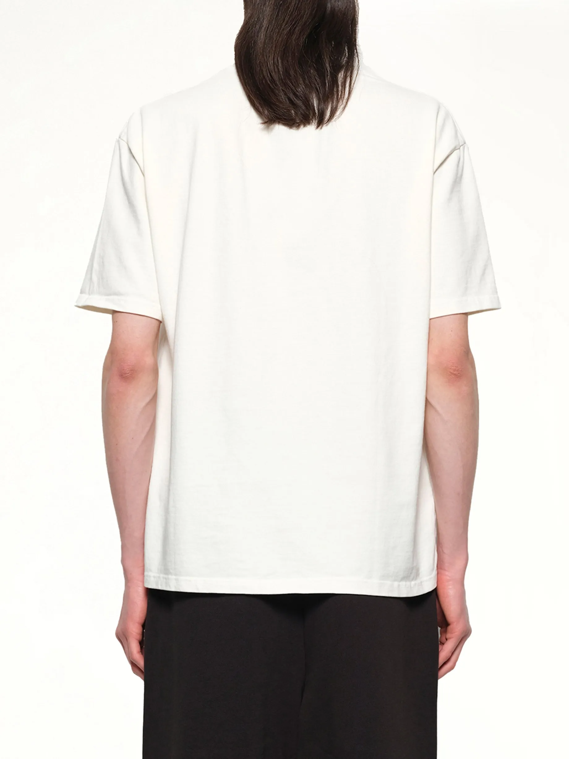 Roadway Racing T-Shirt in Vintage White sold by MARAIS product image thumbnail 5