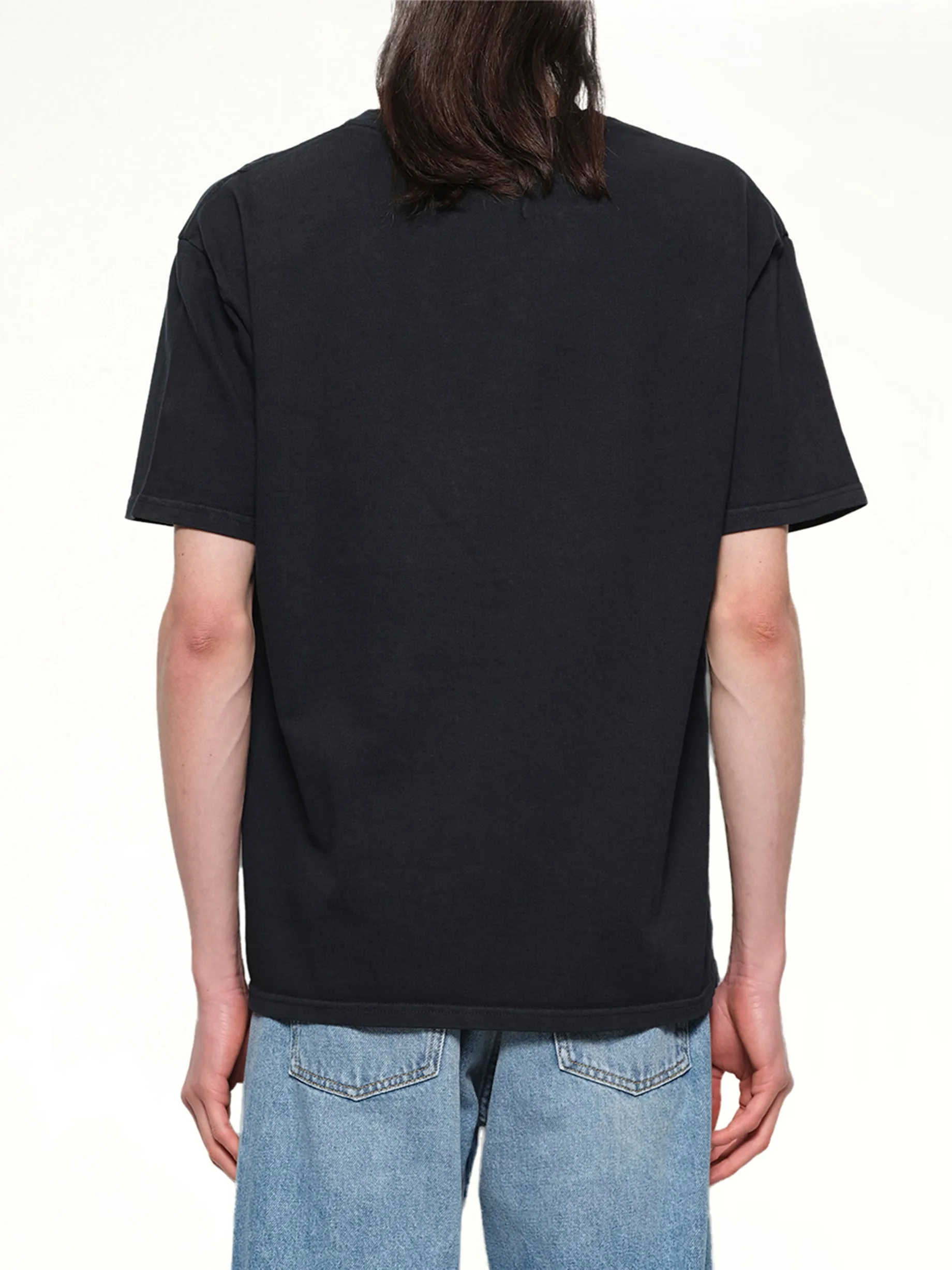 International Racing Logo T-Shirt in Vintage Black sold by MARAIS product image thumbnail 5