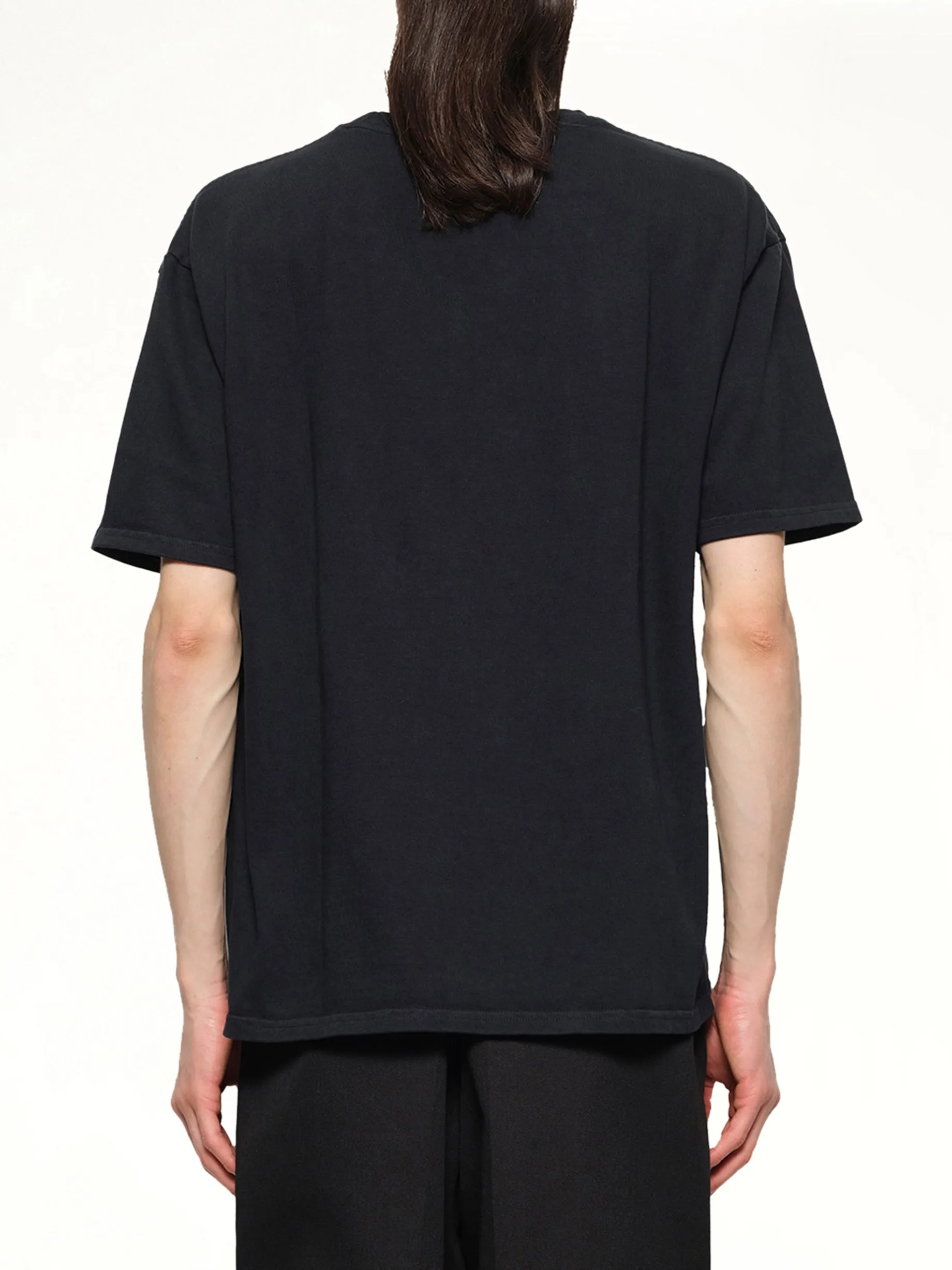 Cotswold Crest T-Shirt in Vintage Black sold by MARAIS product image thumbnail 5