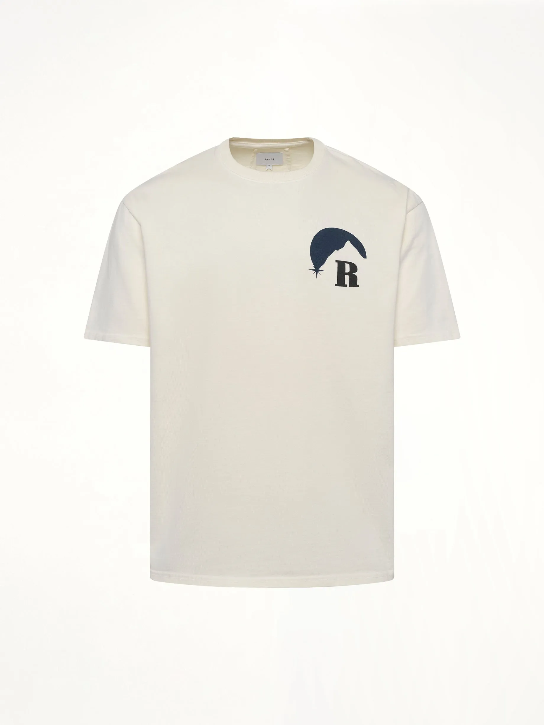 Rhude Moonlight T-Shirt in Vintage White sold by MARAIS product image thumbnail 2