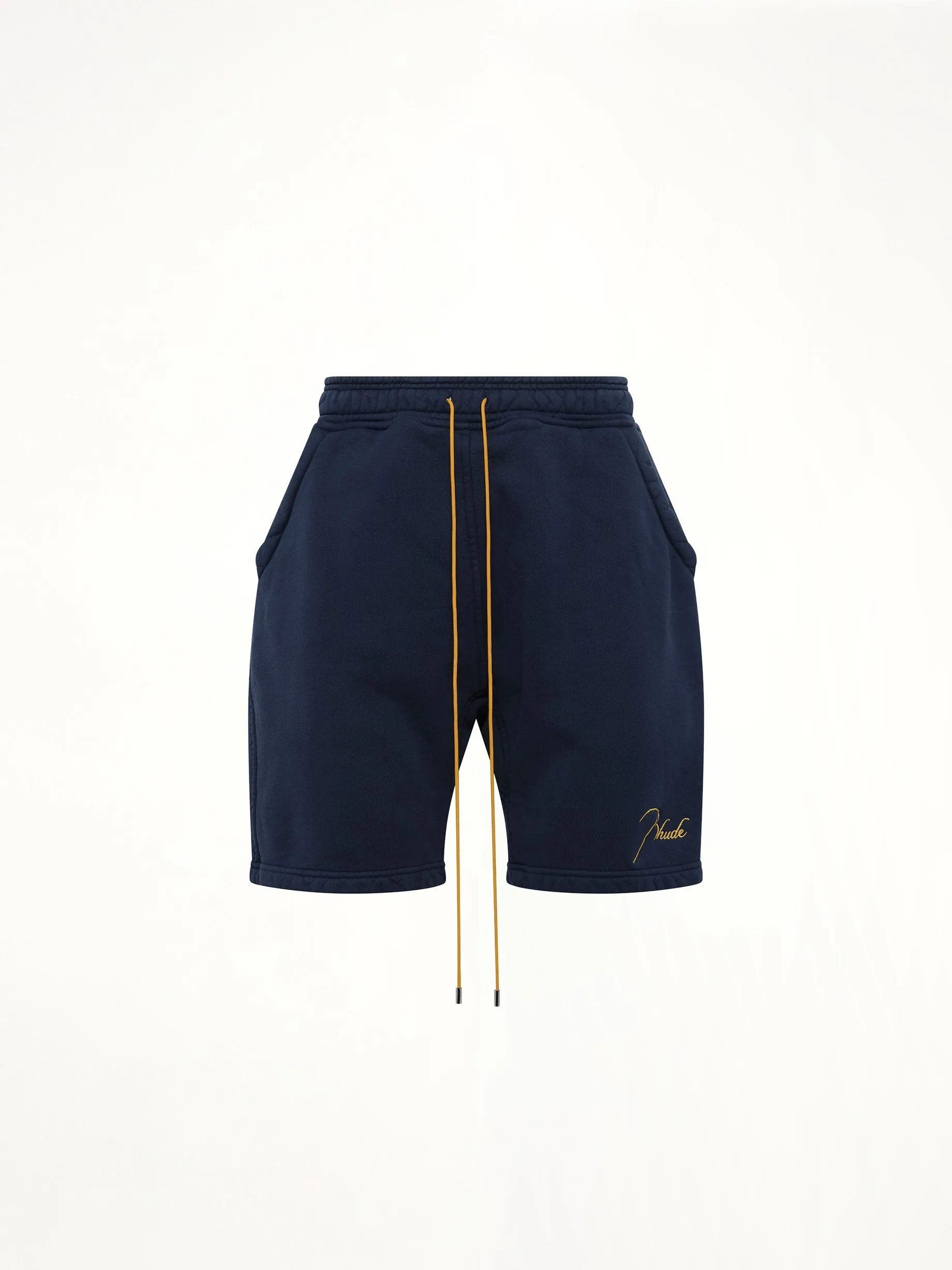 Classique Sweatshort in Navy sold by MARAIS product image thumbnail 2