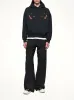 London Hound Hoodie in Vintage Black sold by MARAIS