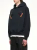London Hound Hoodie in Vintage Black sold by MARAIS