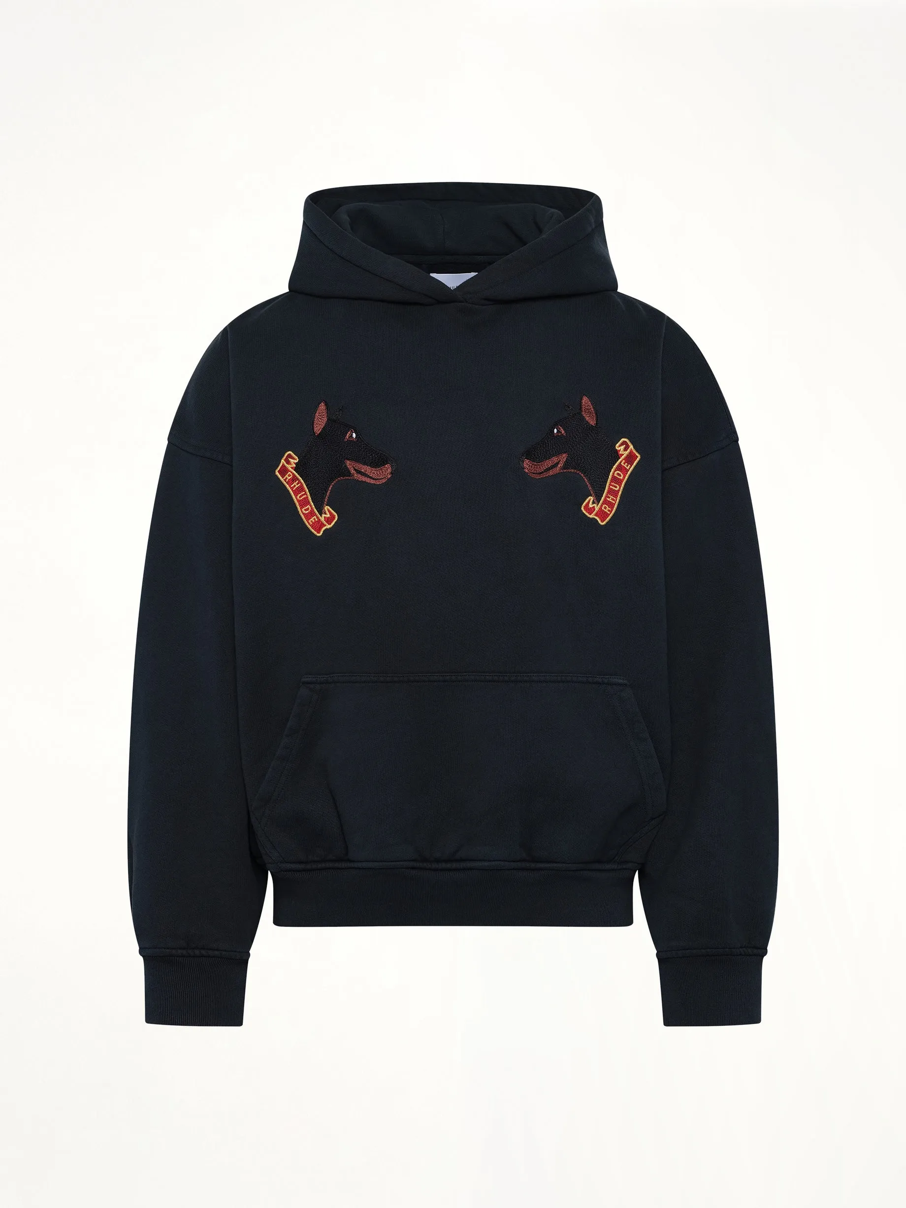 London Hound Hoodie in Vintage Black sold by MARAIS product image thumbnail 2