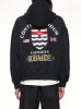 London Hound Hoodie in Vintage Black sold by MARAIS