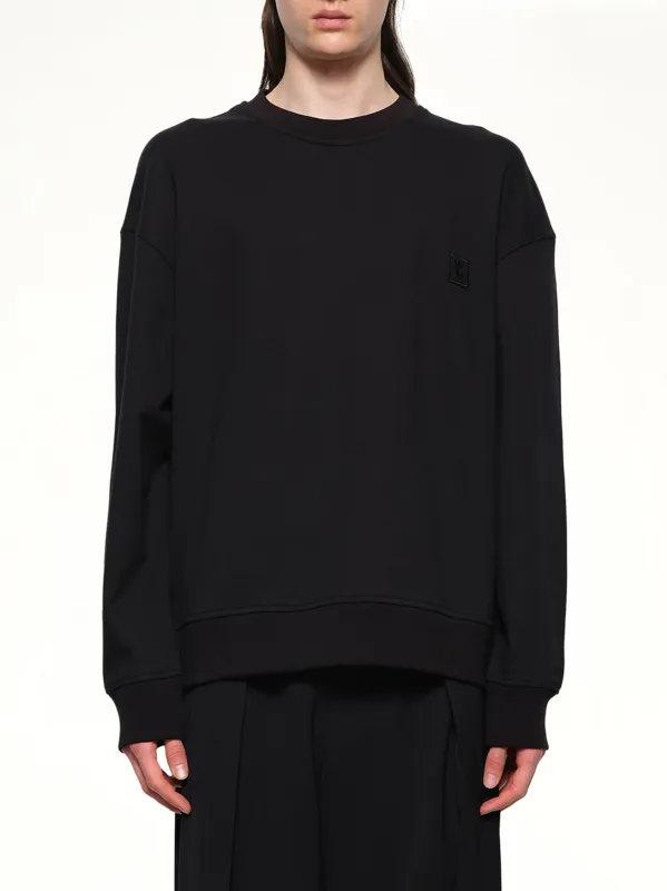 City Graphic Sweatshirt in Black sold by MARAIS