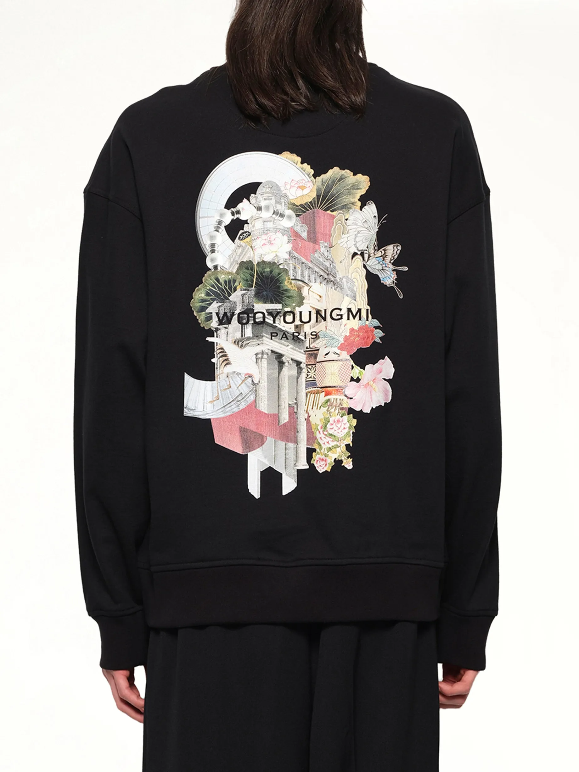 City Graphic Sweatshirt in Black sold by MARAIS product image thumbnail 5