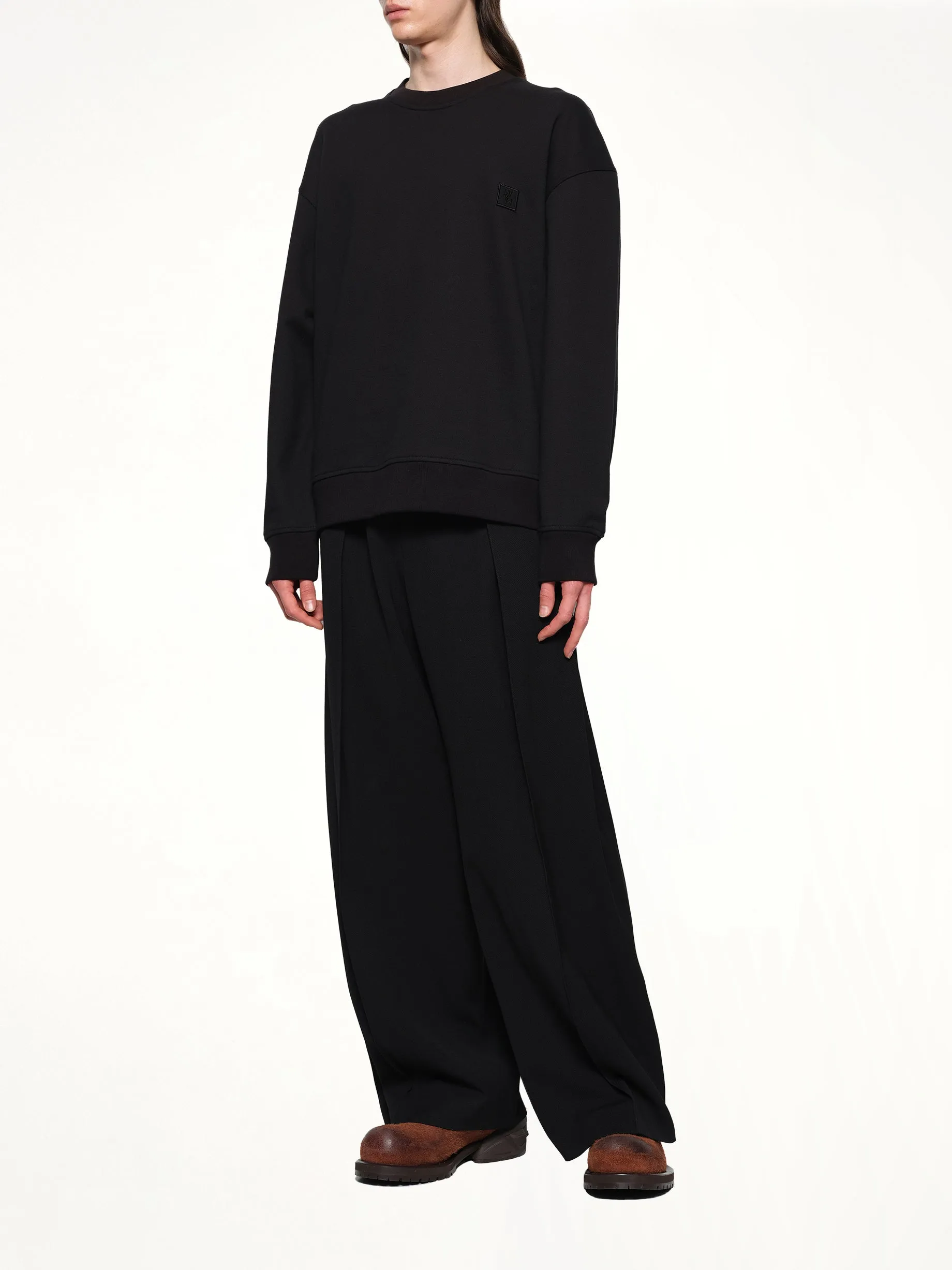 City Graphic Sweatshirt in Black sold by MARAIS product image thumbnail 4