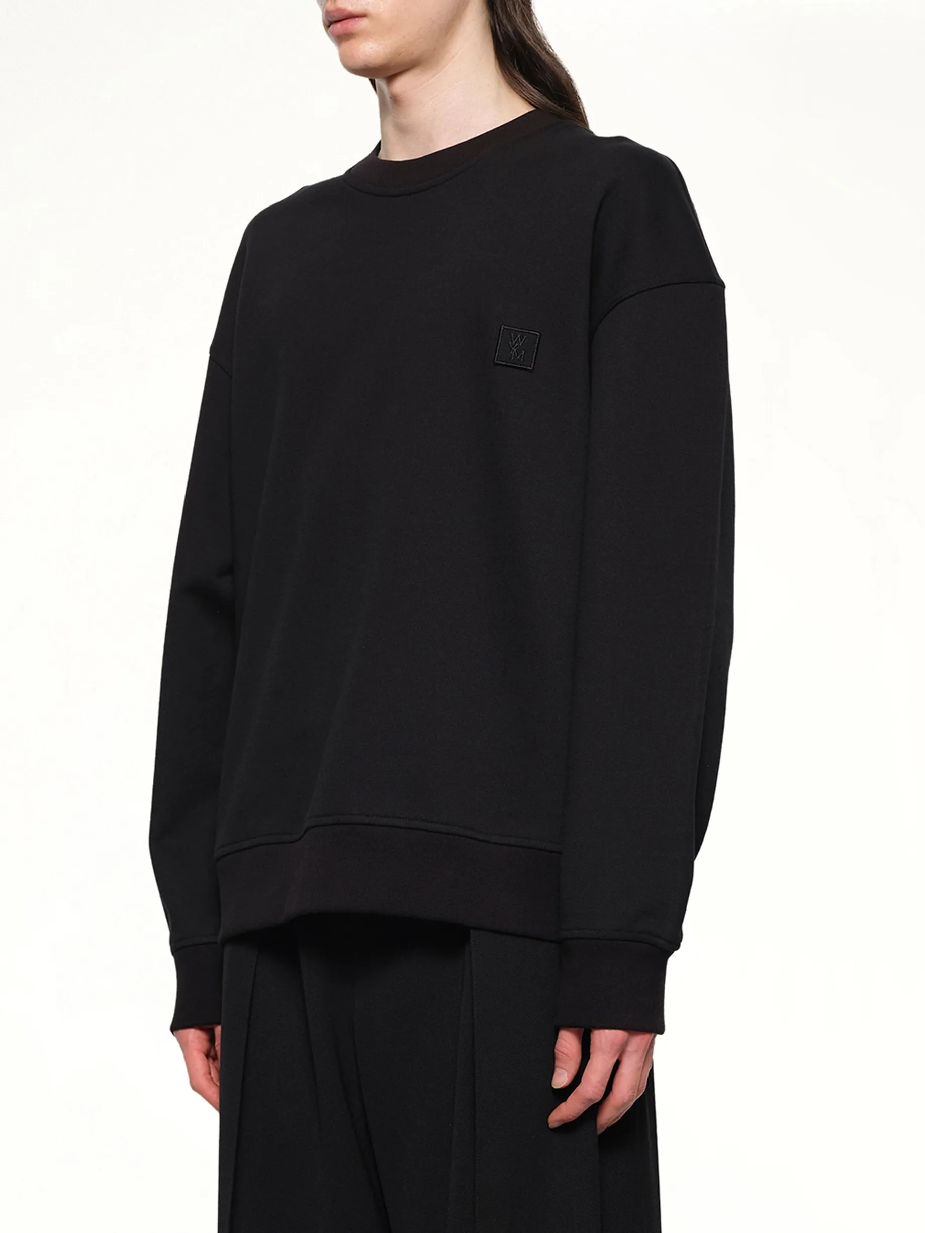 City Graphic Sweatshirt in Black sold by MARAIS product image thumbnail 3