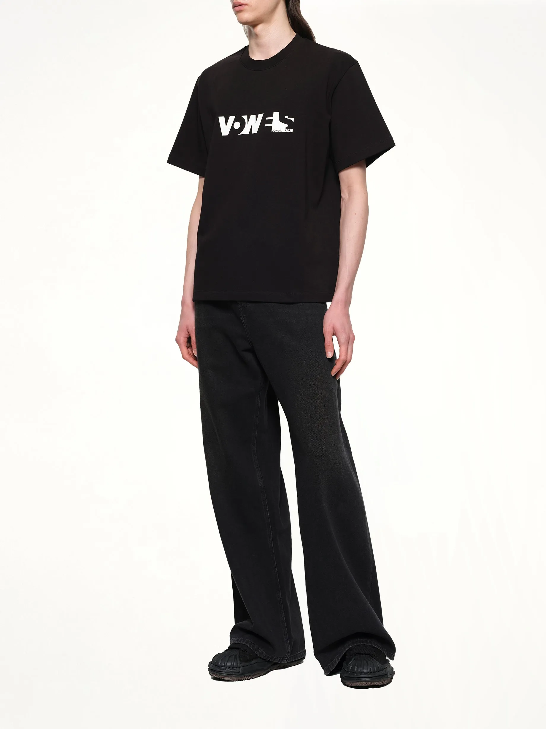 Overall T-Shirt in Black sold by MARAIS product image thumbnail 4