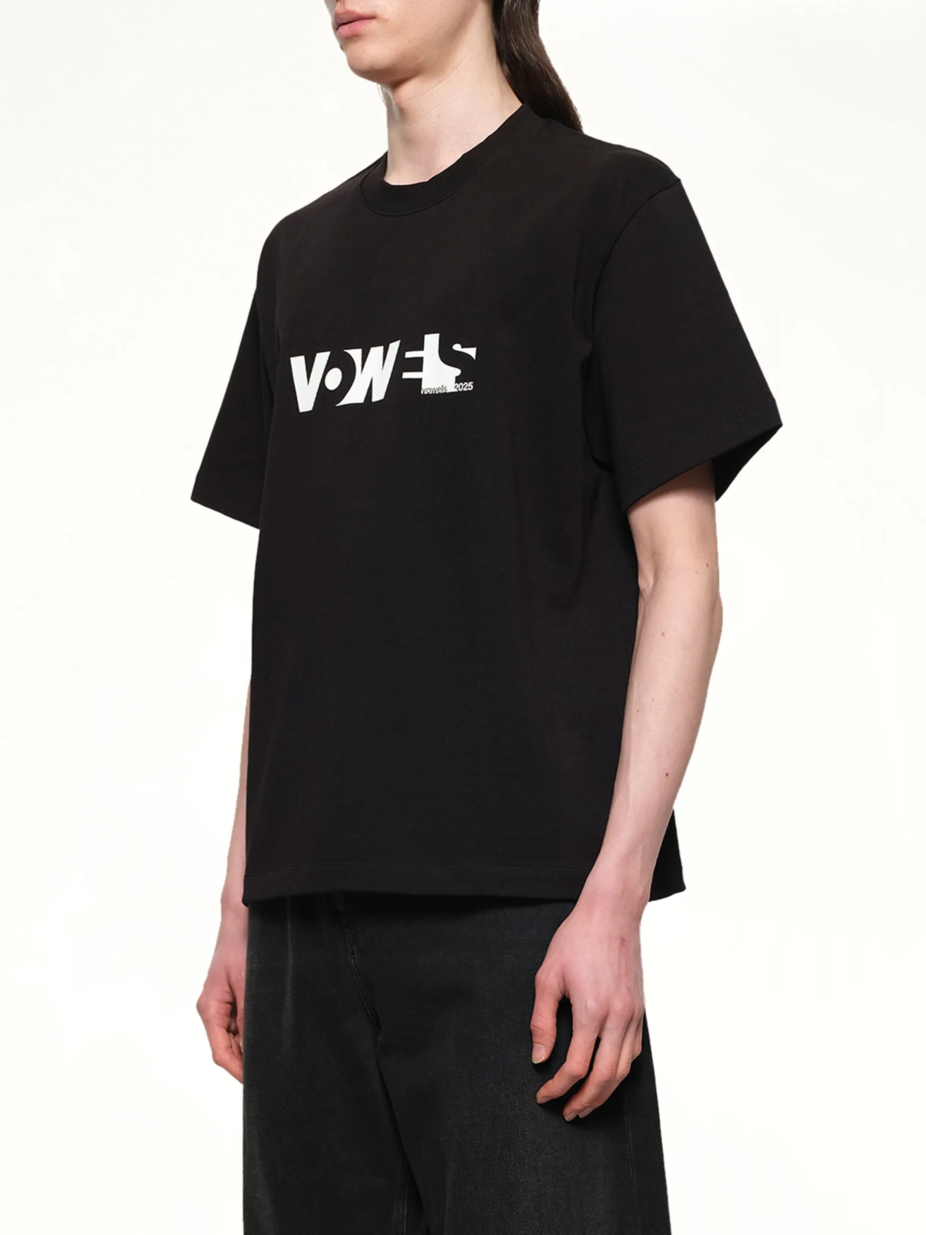 Overall T-Shirt in Black sold by MARAIS product image thumbnail 3