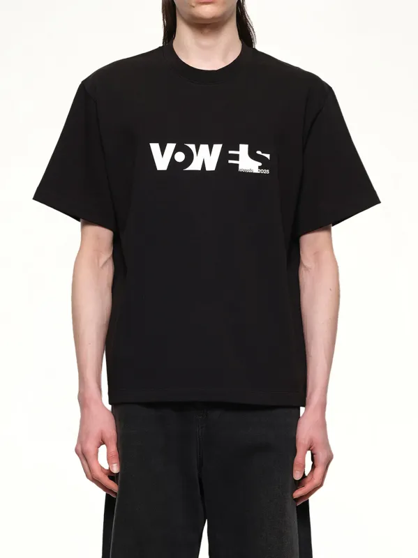 Overall T-Shirt in Black sold by MARAIS