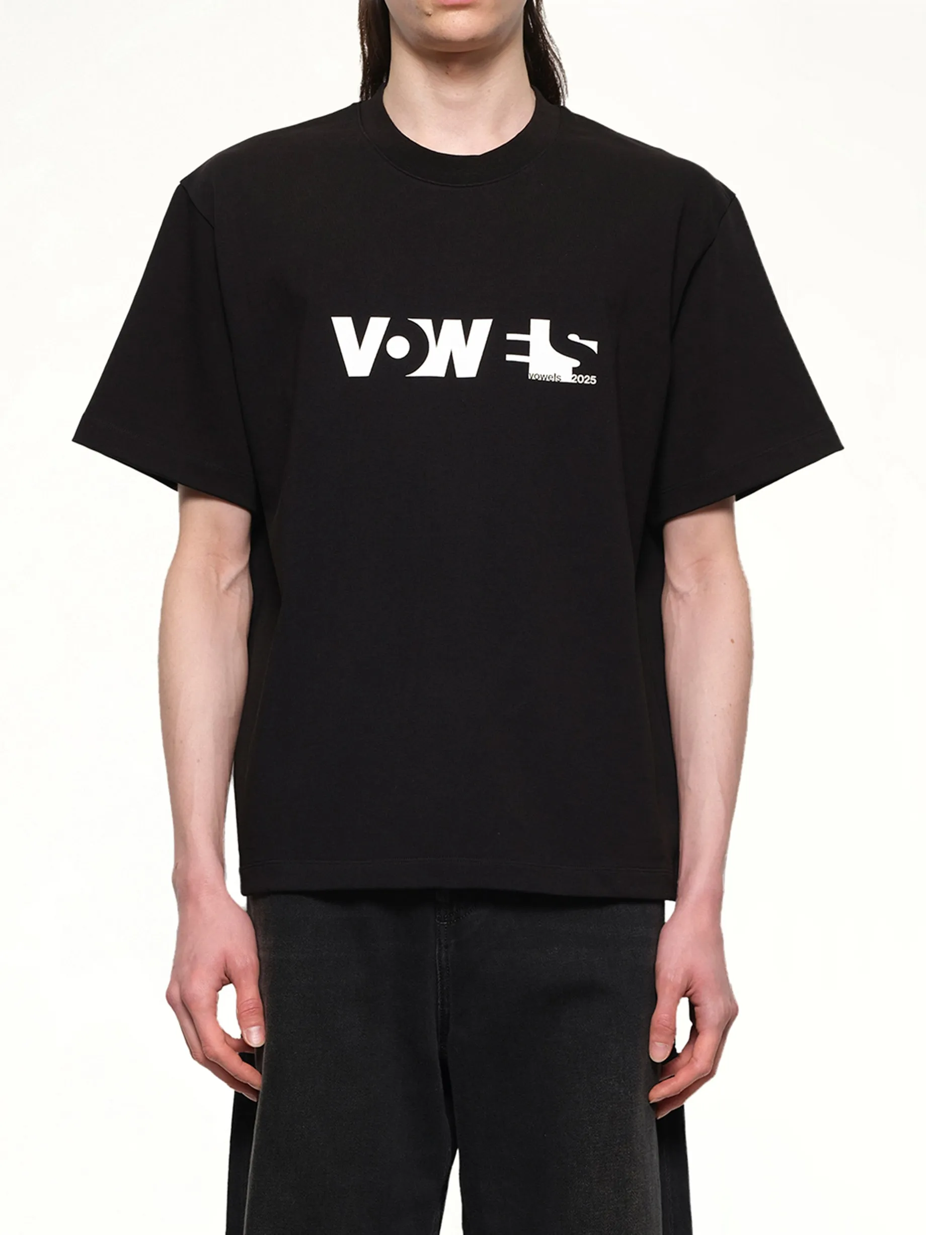 Overall T-Shirt in Black sold by MARAIS
