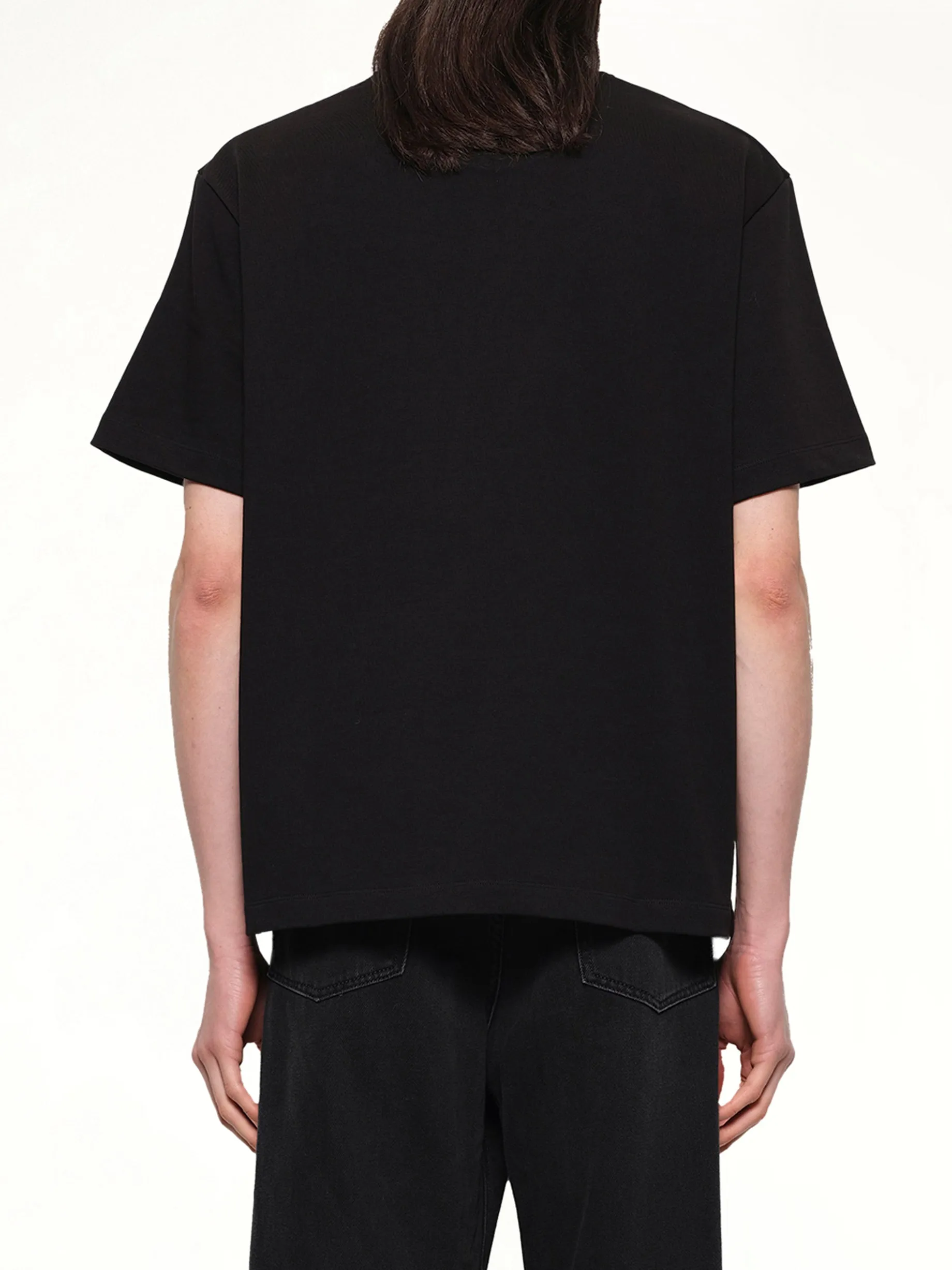 Overall T-Shirt in Black sold by MARAIS product image thumbnail 5