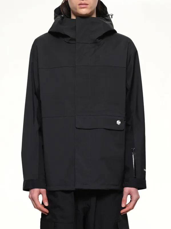 Shell Jacket in Black sold by MARAIS