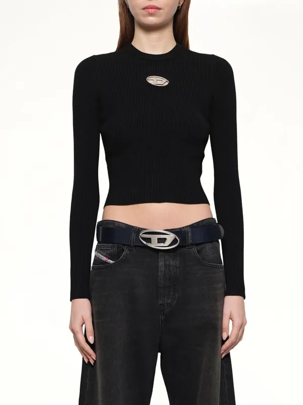 M-VALARI Sweater in Black sold by MARAIS