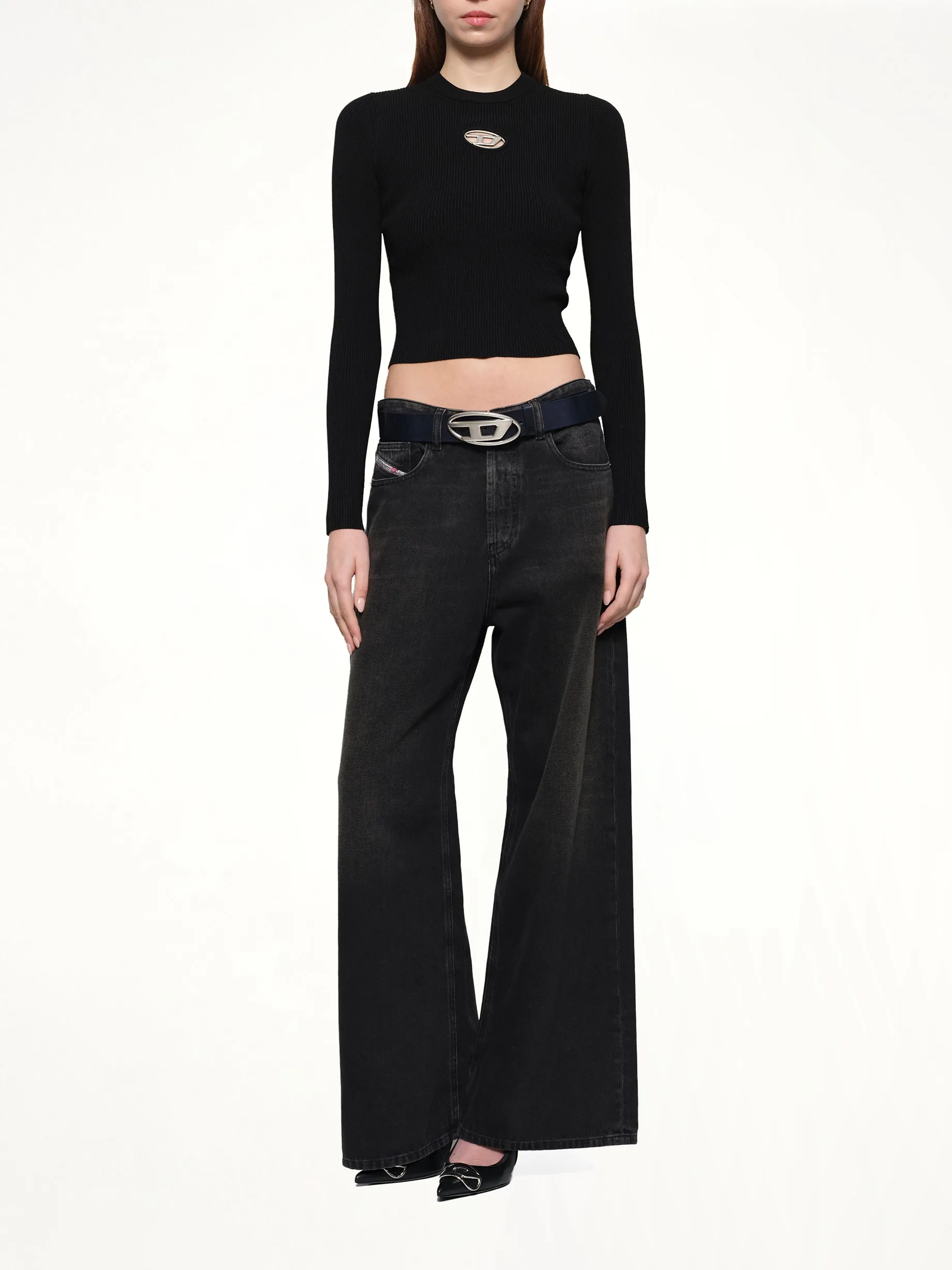 M-VALARI Sweater in Black sold by MARAIS product image thumbnail 4