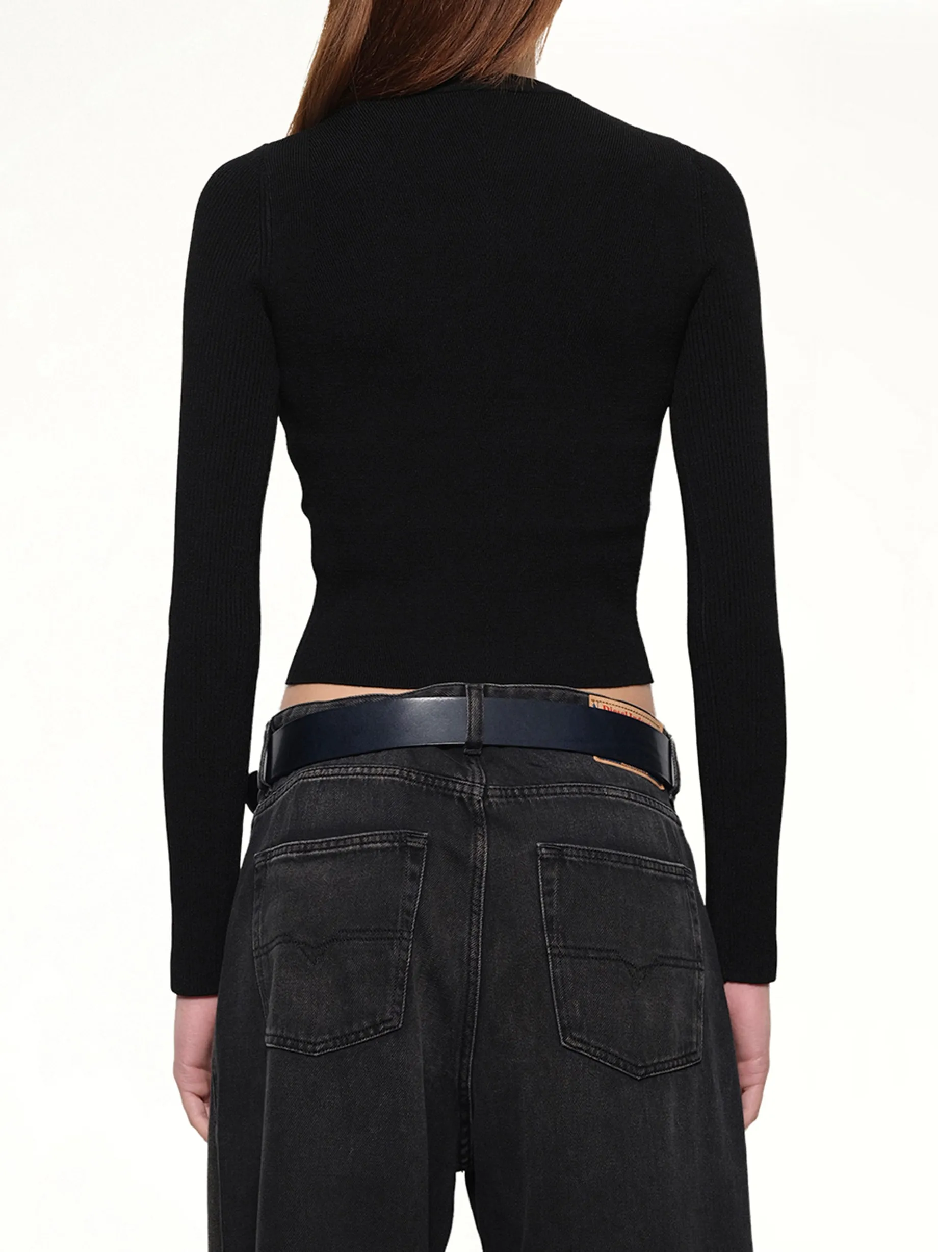 M-VALARI Sweater in Black sold by MARAIS product image thumbnail 5