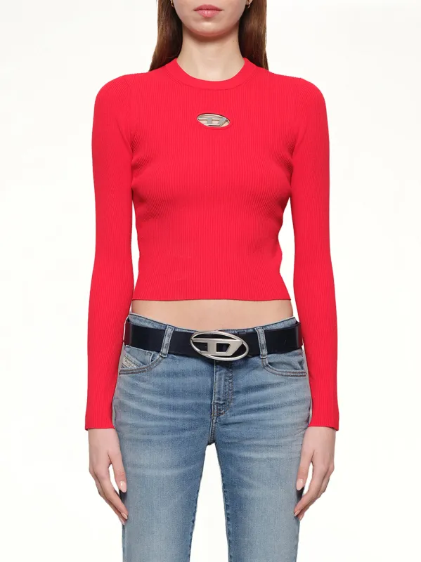 M-VALARI Sweater in Red sold by MARAIS