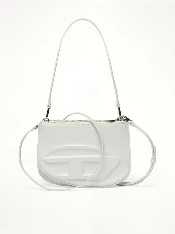 1DR TWIN Shoulder Bag in White sold by MARAIS