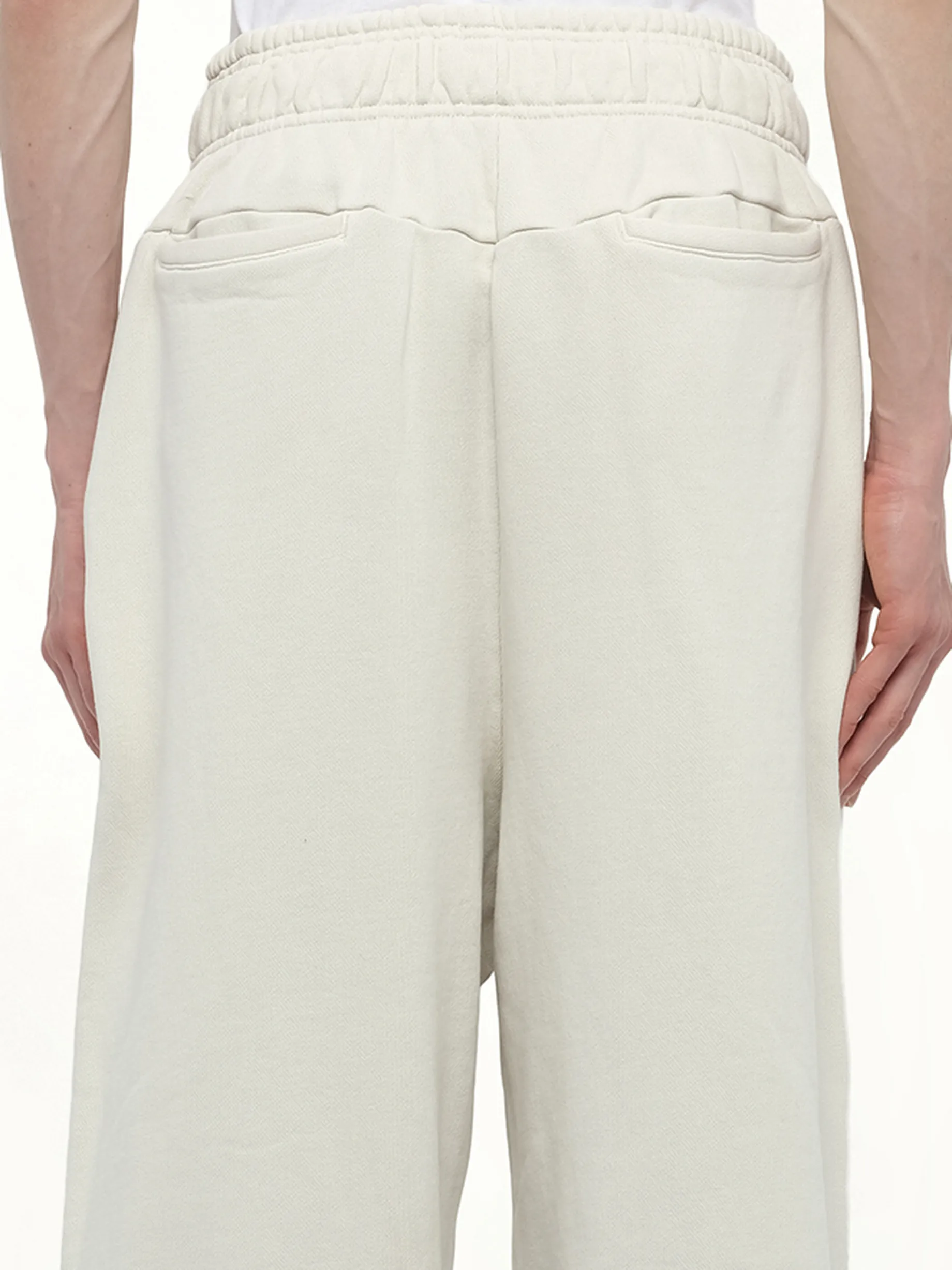 Full Sweatpants in Rice sold by MARAIS product image thumbnail 3