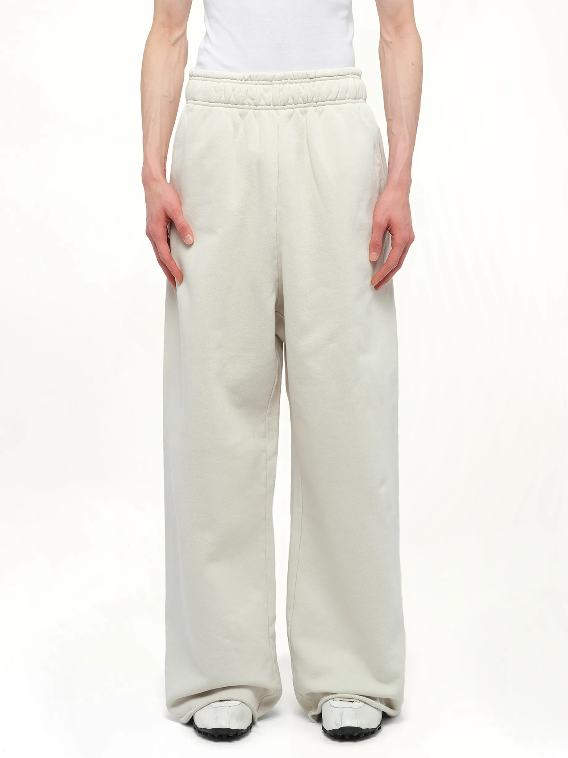 Full Sweatpants in Rice sold by MARAIS