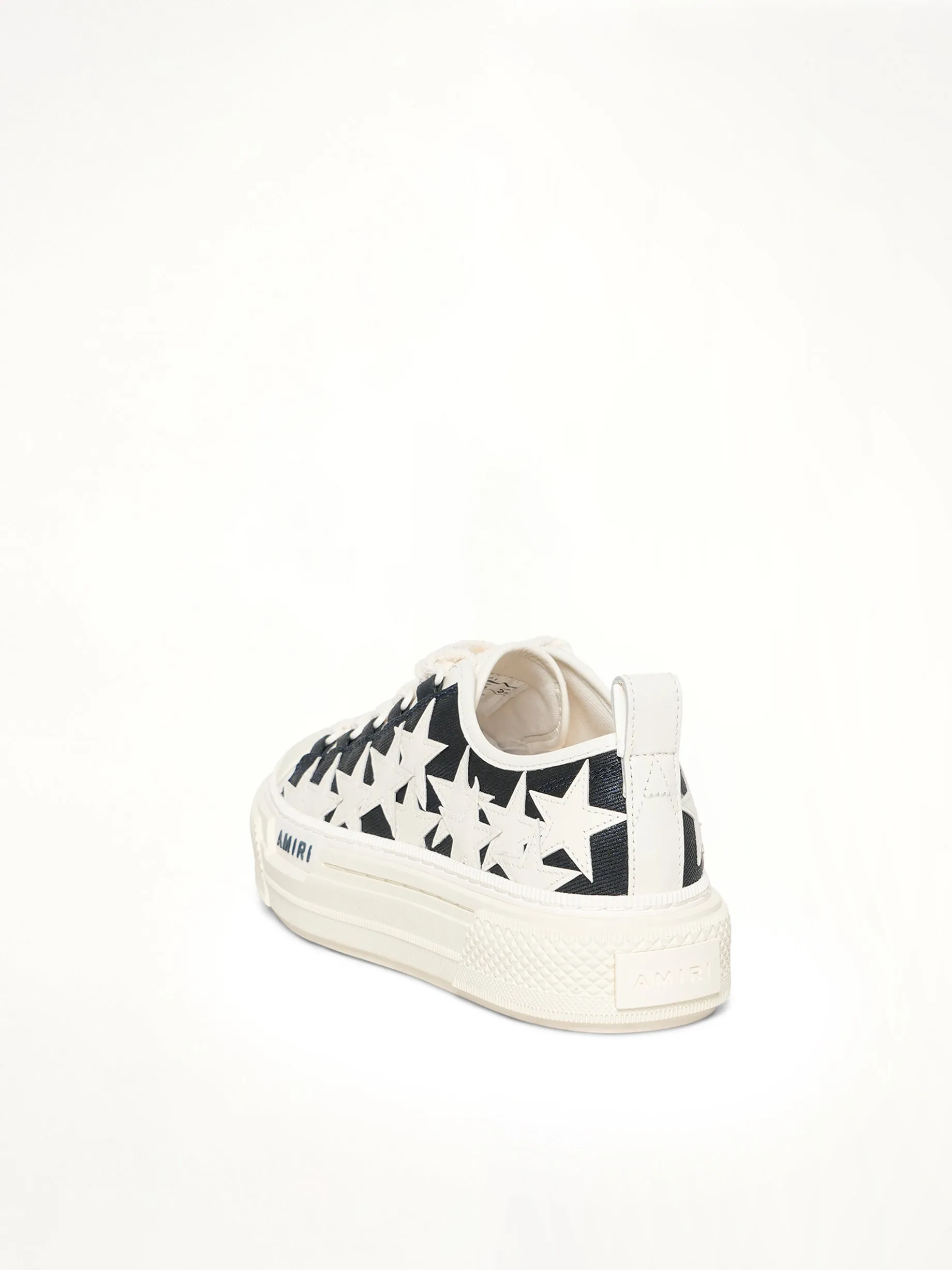 Denim Stars Court Low Sneaker in Wet Shimmer sold by MARAIS product image thumbnail 3