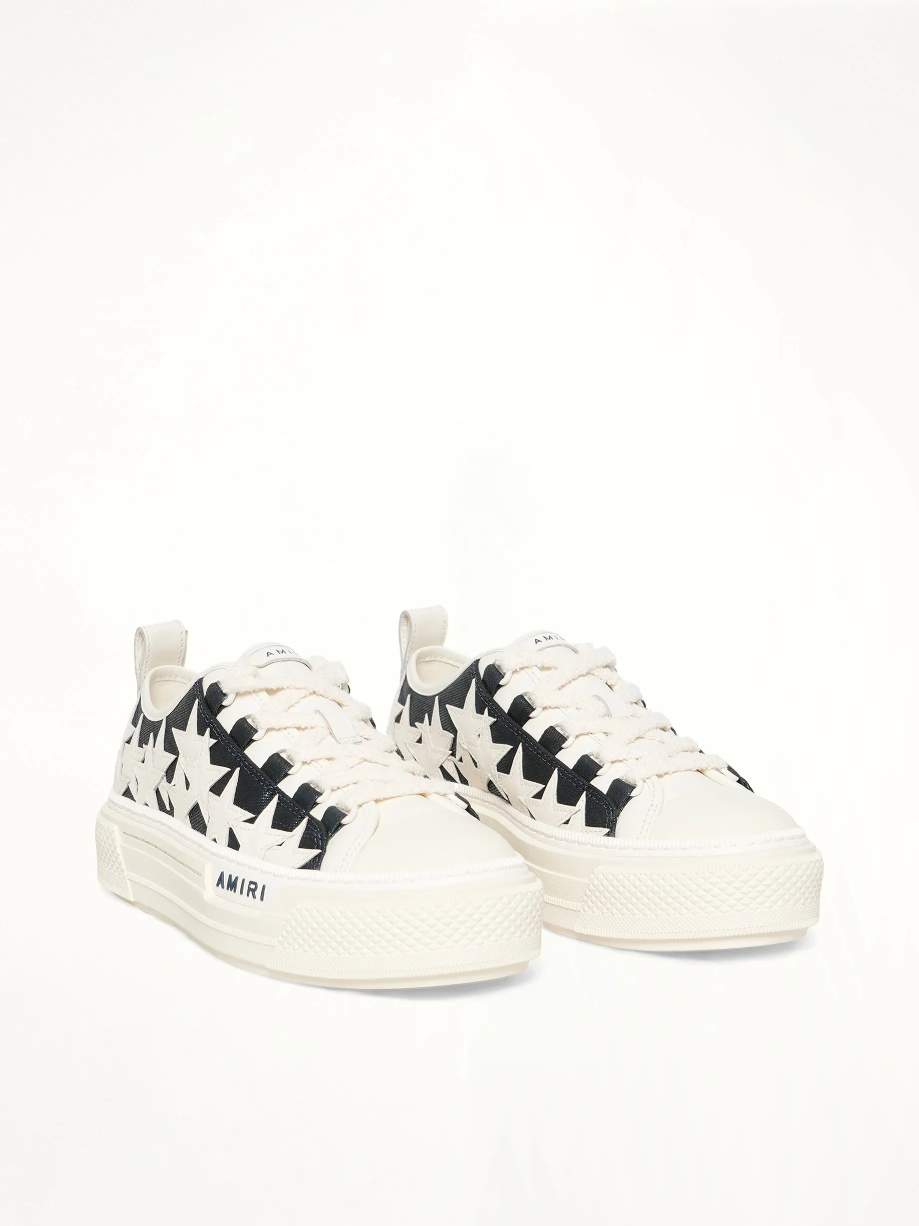 Denim Stars Court Low Sneaker in Wet Shimmer sold by MARAIS product image thumbnail 2
