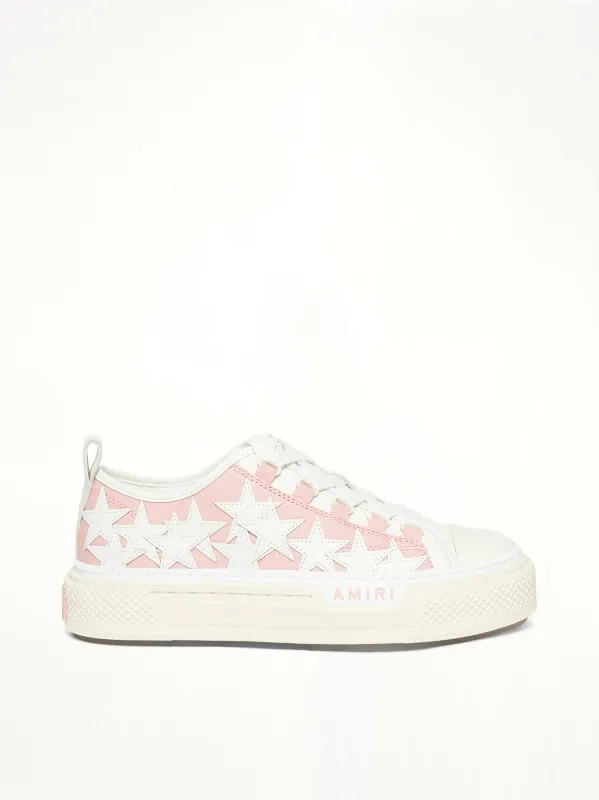 Stars Court Low Sneaker in Evening Sand sold by MARAIS