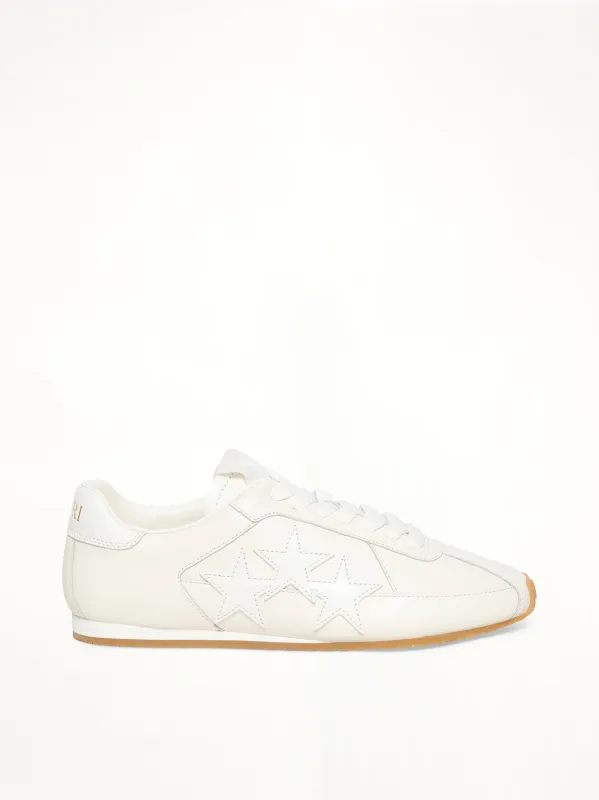 Pacific Slim Sneaker in Birch sold by MARAIS