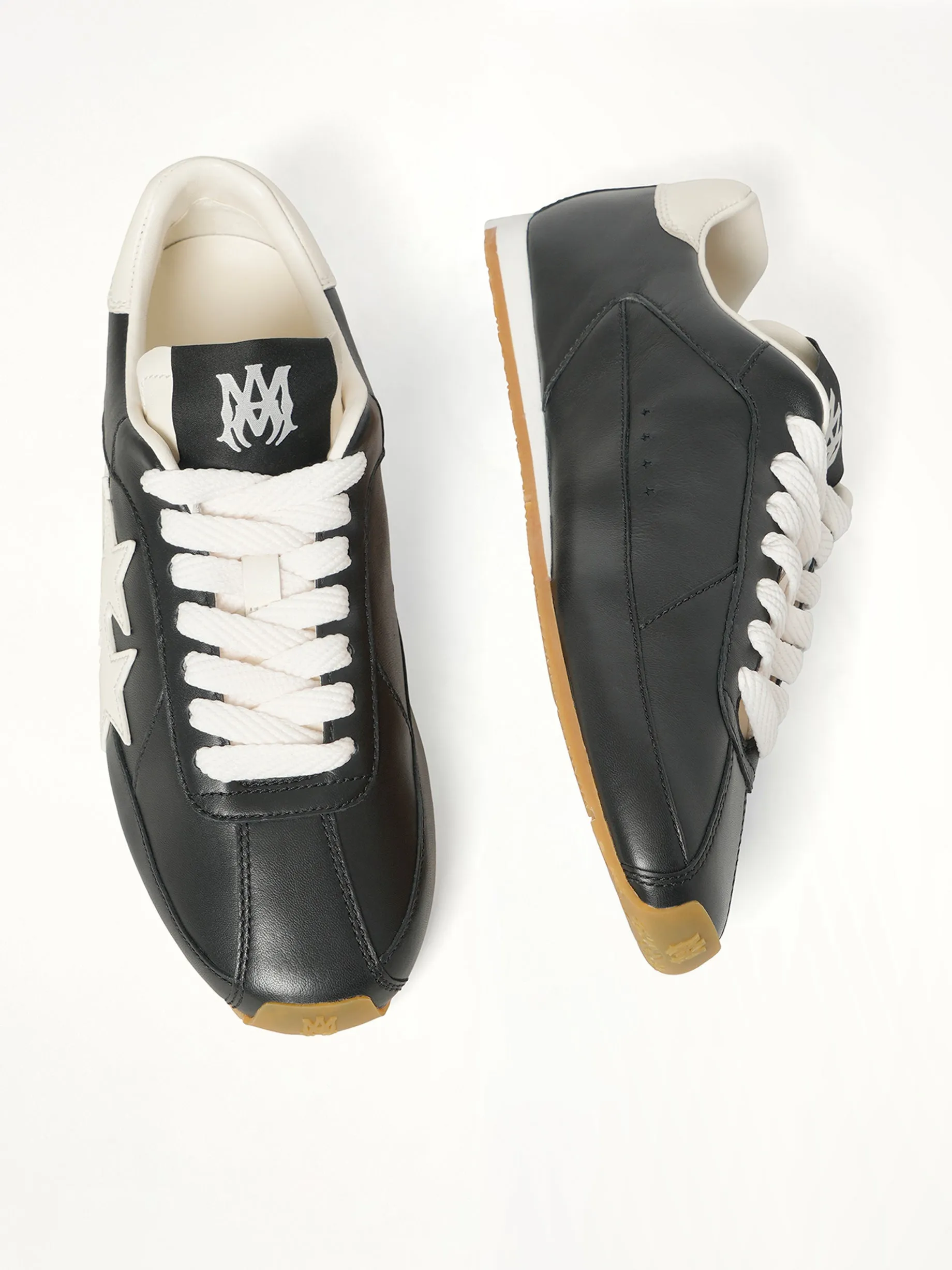 Pacific Slim Sneaker in Black sold by MARAIS product image thumbnail 4