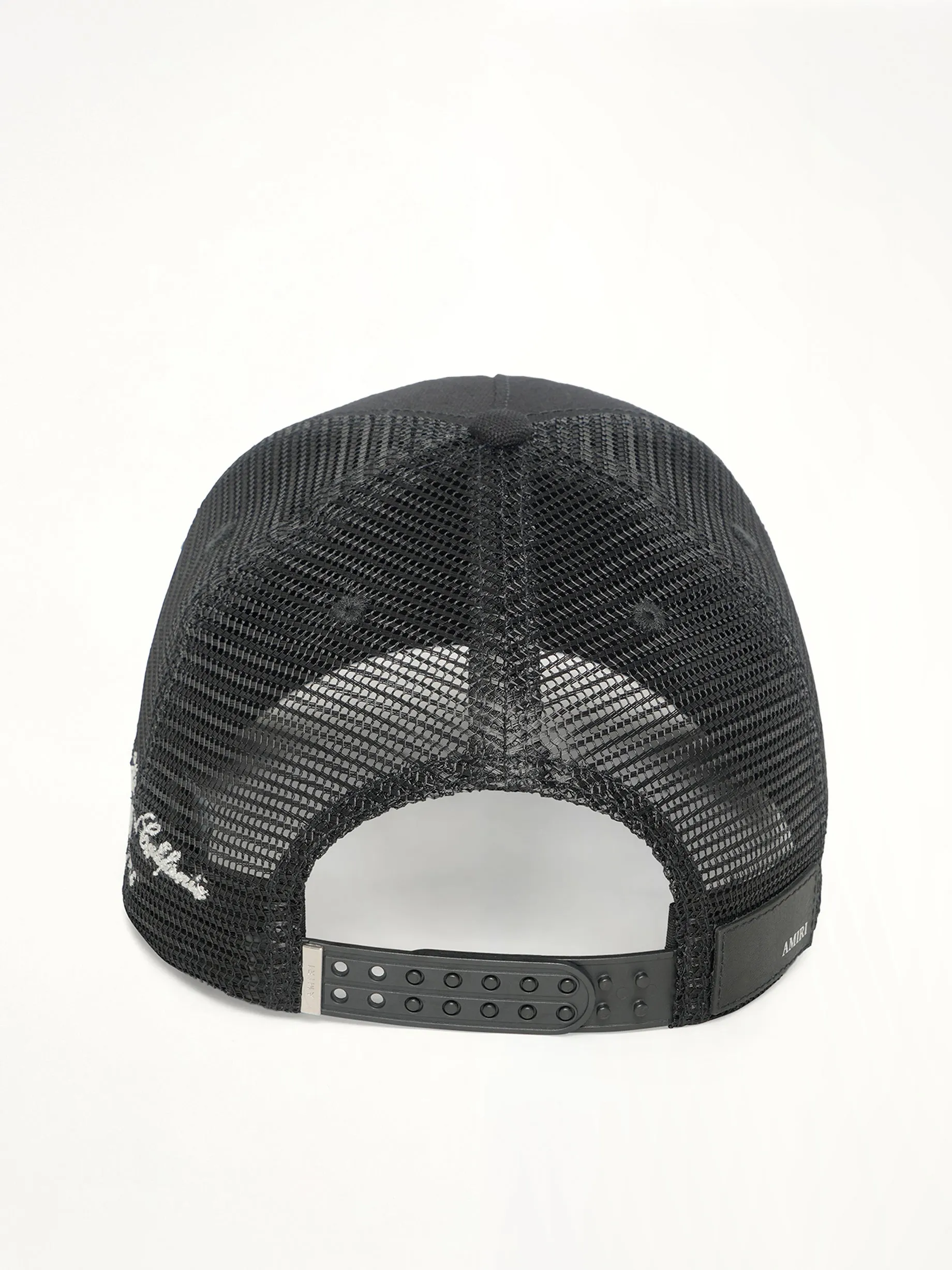 MA Crest Trucker Hat in Black sold by MARAIS product image thumbnail 3
