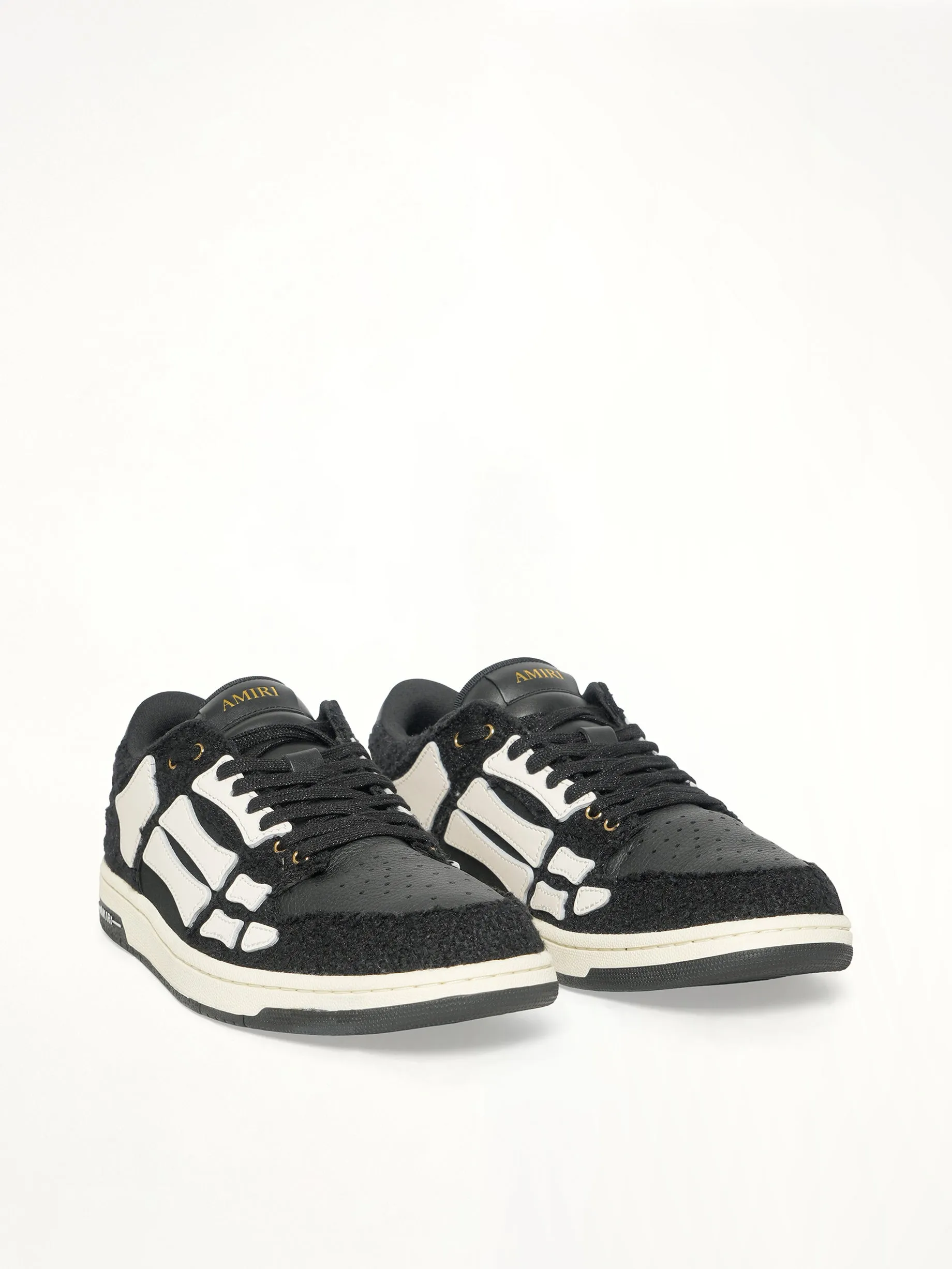 Boucle Skeleton Low Top Sneaker in Black sold by MARAIS product image thumbnail 2