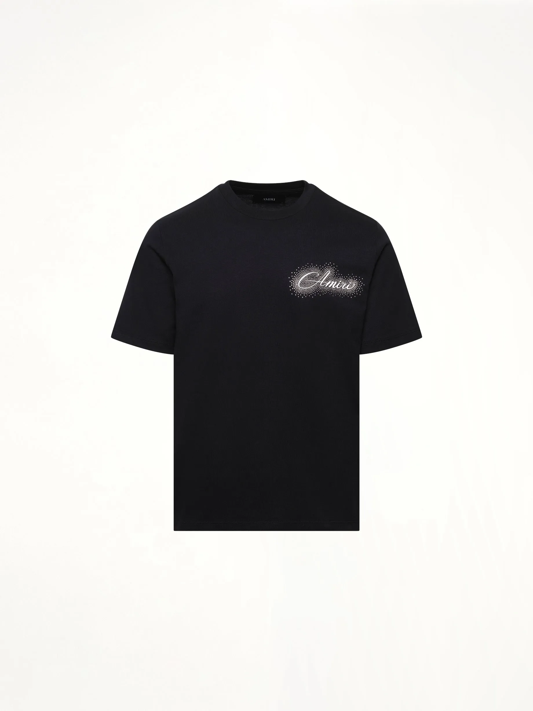 Amiri Script Tee in Black sold by MARAIS product image thumbnail 2
