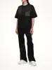 MA Outline Oversize T-Shirt in Black sold by MARAIS