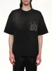 MA Outline Oversize T-Shirt in Black sold by MARAIS