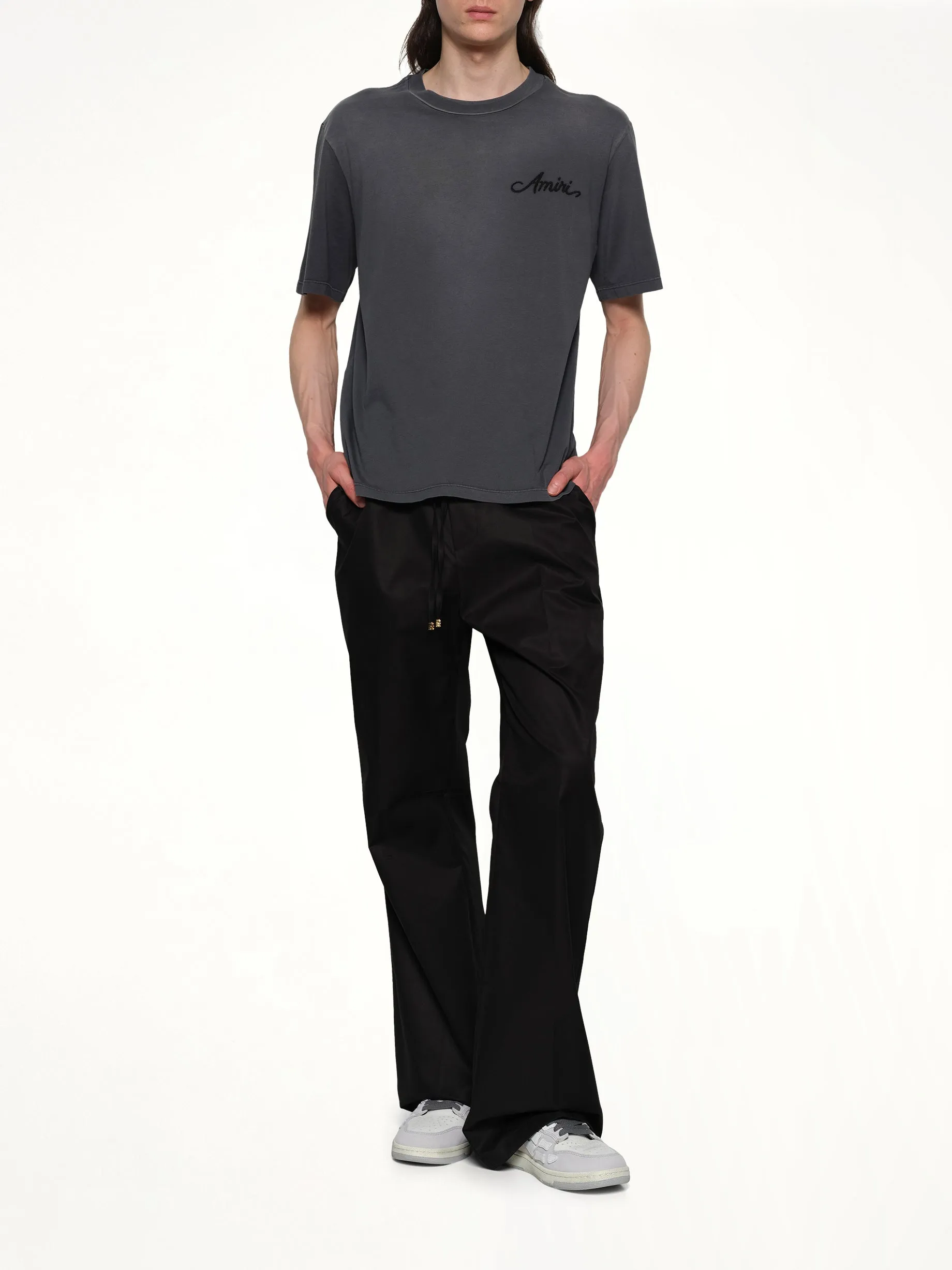 Bleach Bandana Patch T-Shirt in Black sold by MARAIS product image thumbnail 4