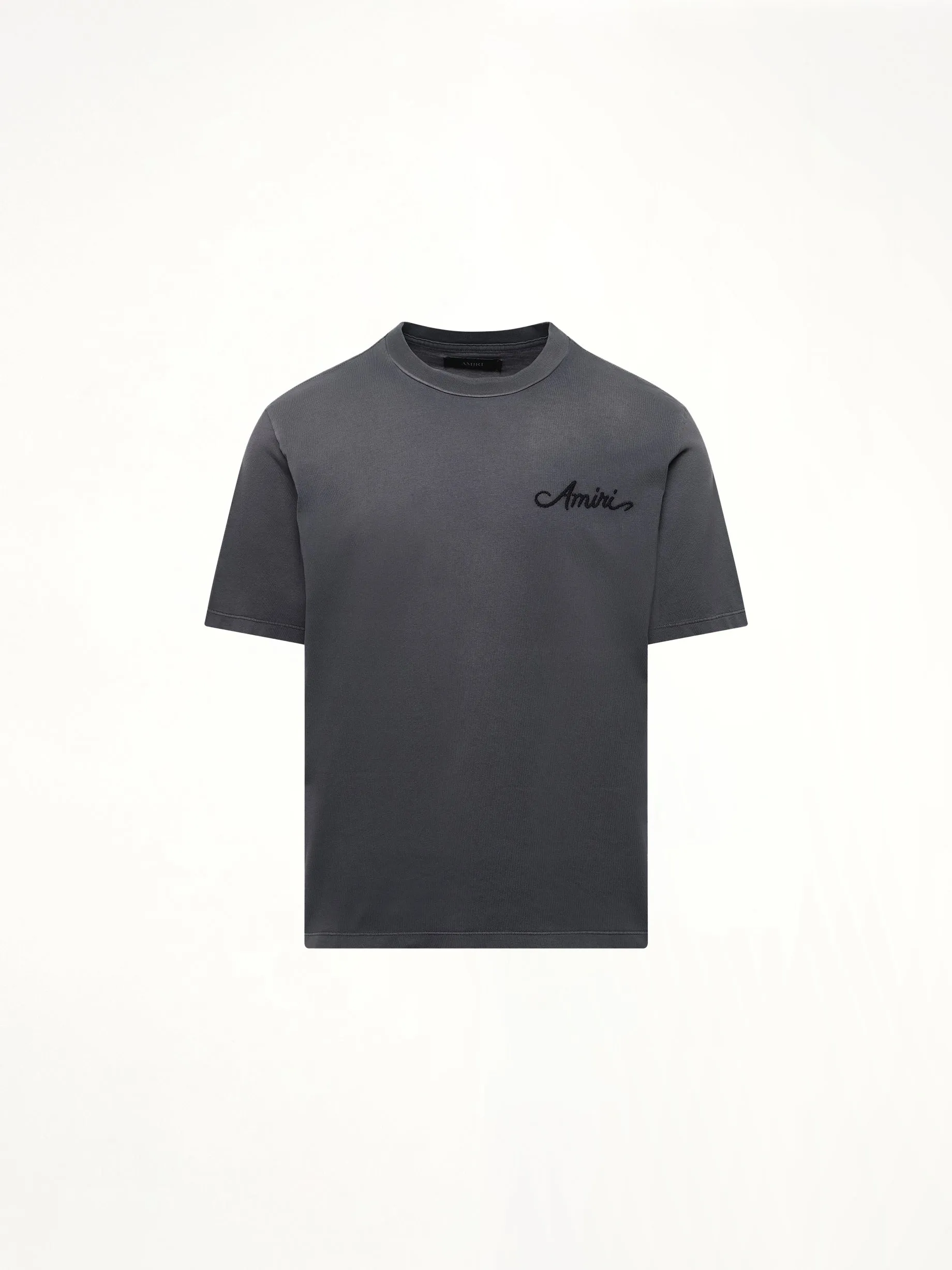 Bleach Bandana Patch T-Shirt in Black sold by MARAIS product image thumbnail 2