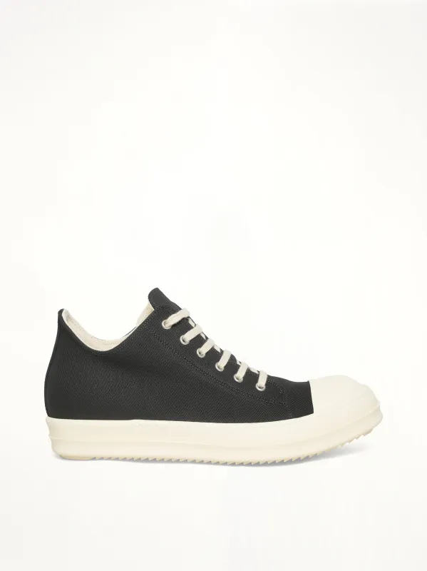 Low Sneaks in Black/Milk/Milk sold by MARAIS