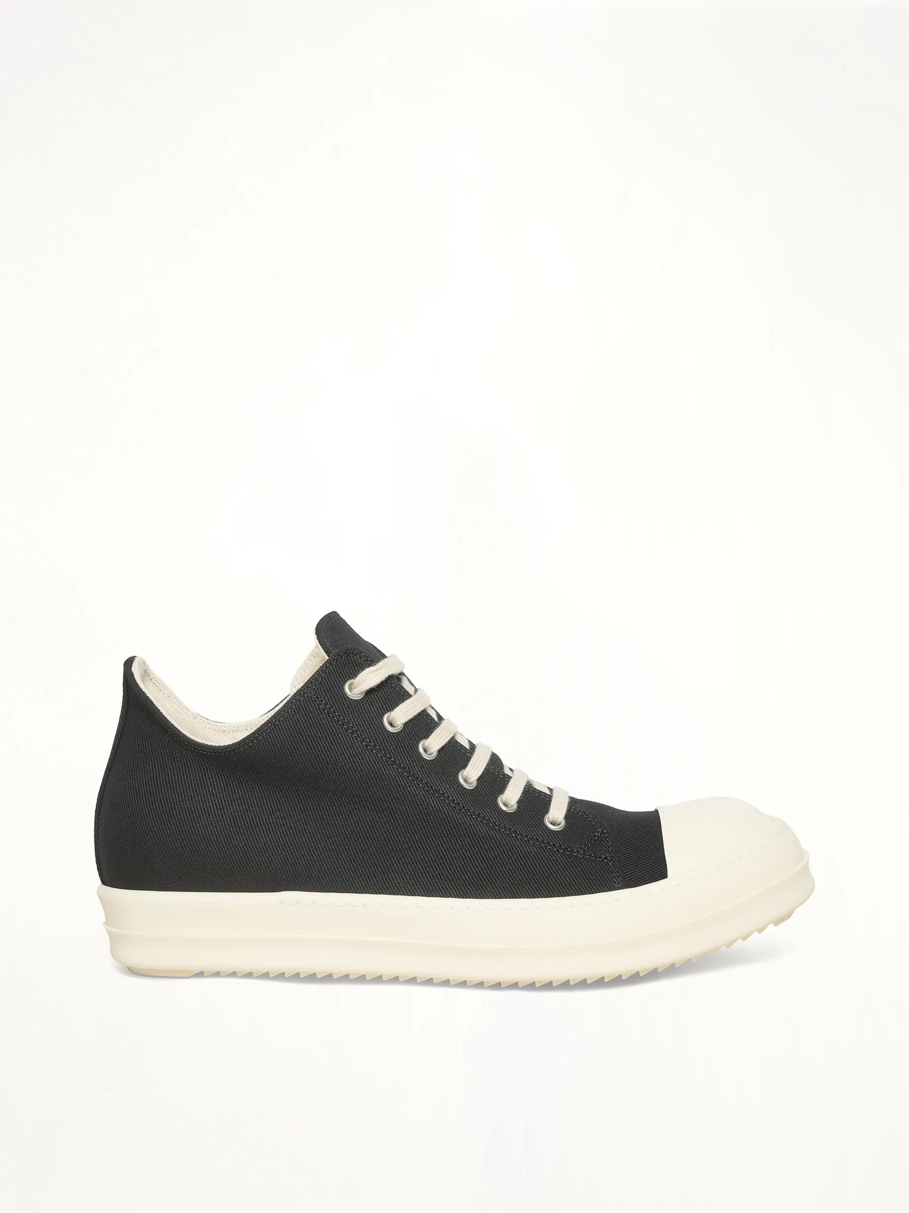 Low Sneaks in Black/Milk/Milk sold by MARAIS