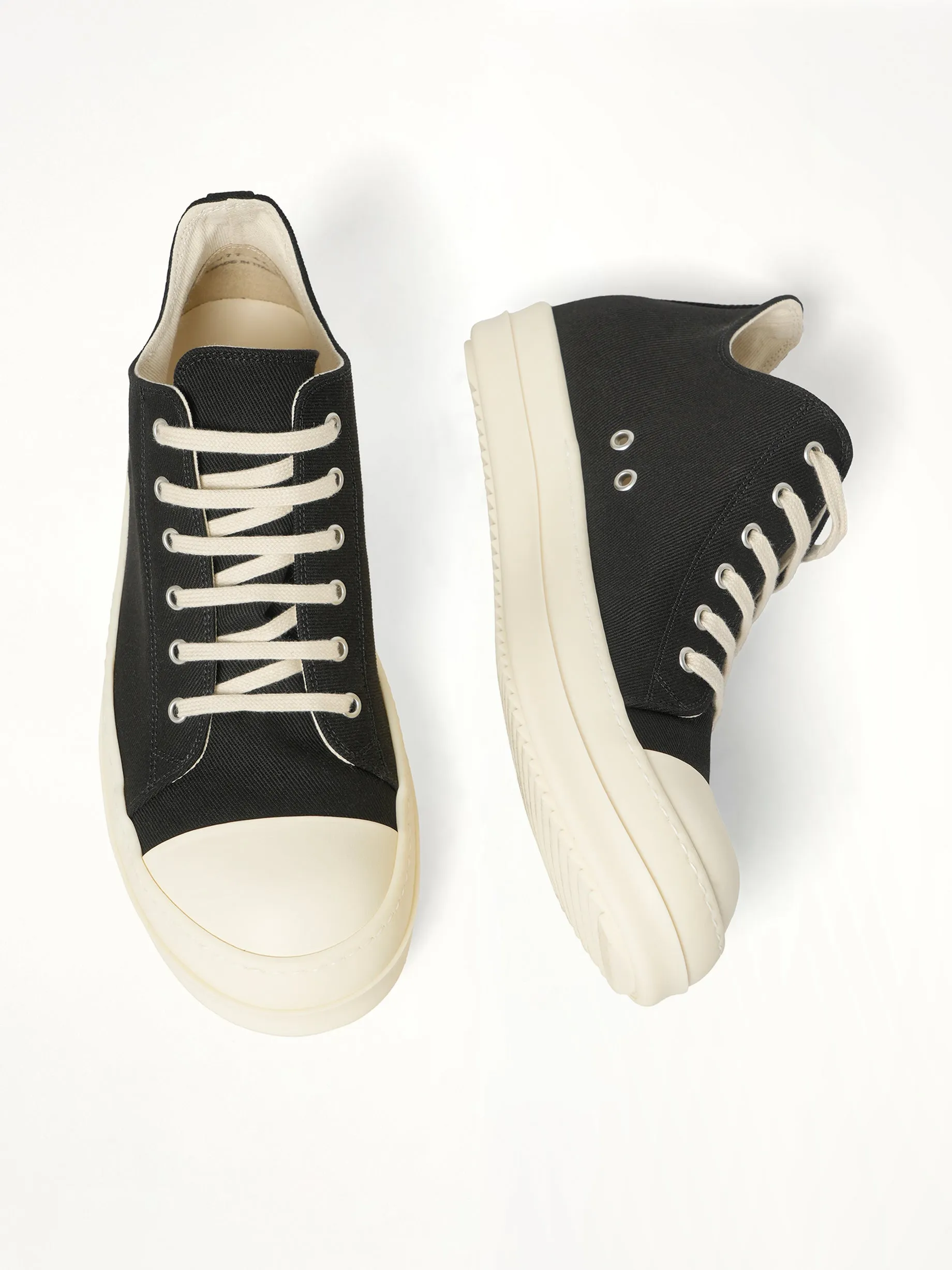 Low Sneaks in Black/Milk/Milk sold by MARAIS product image thumbnail 4