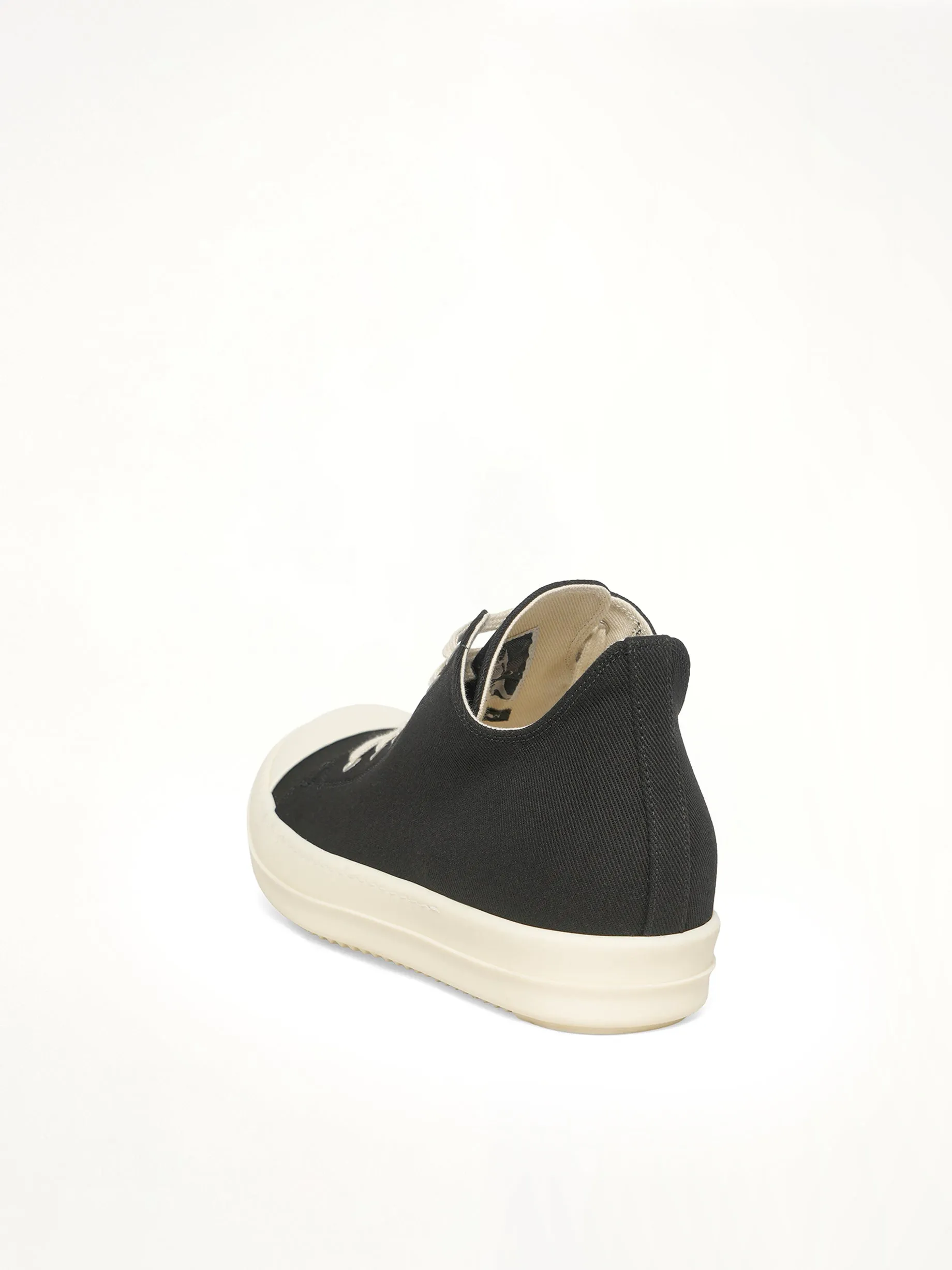 Low Sneaks in Black/Milk/Milk sold by MARAIS product image thumbnail 3