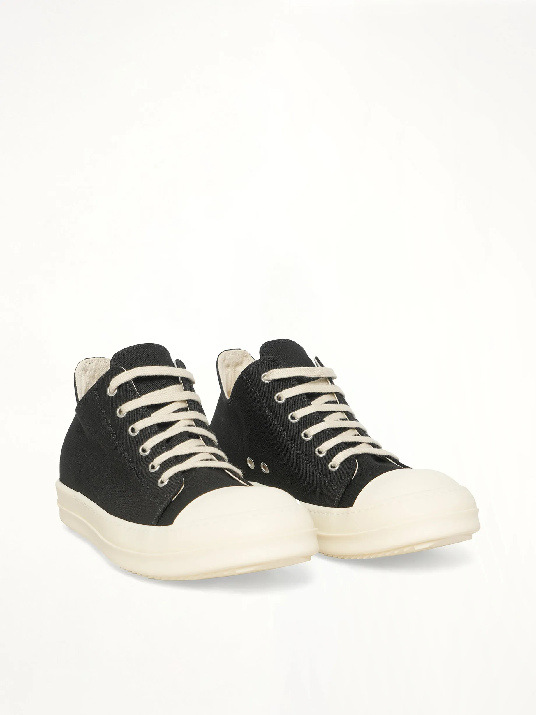 Low Sneaks in Black/Milk/Milk sold by MARAIS product image thumbnail 2