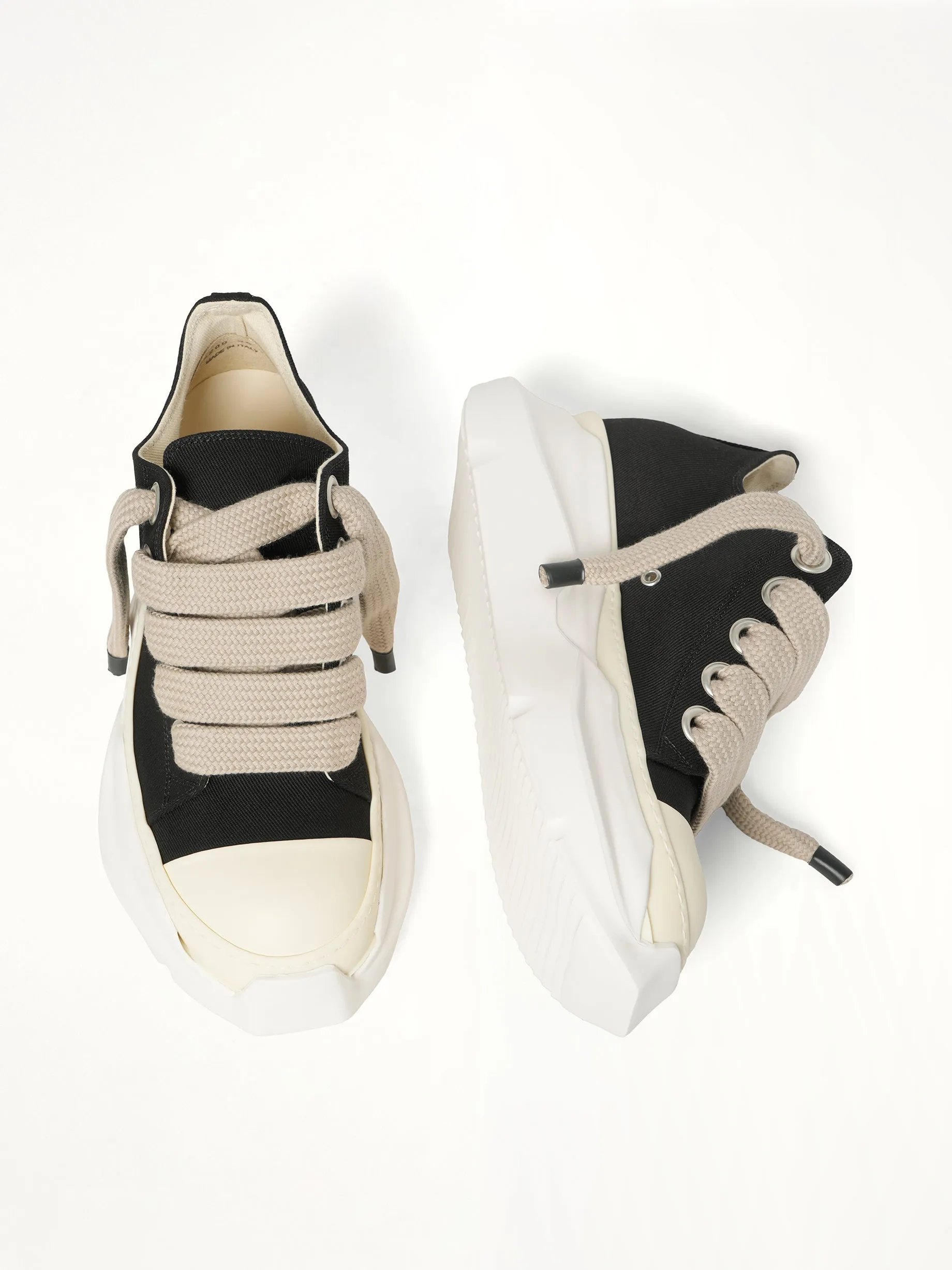 Jumbolace Abstract Low in Black/Milk/Milk sold by MARAIS product image thumbnail 4