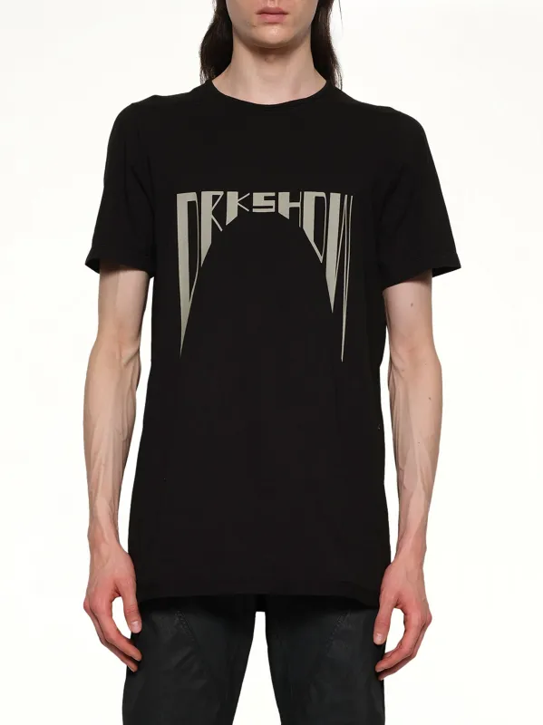 Level T-Shirt in Black/Pearl made by Rick Owens