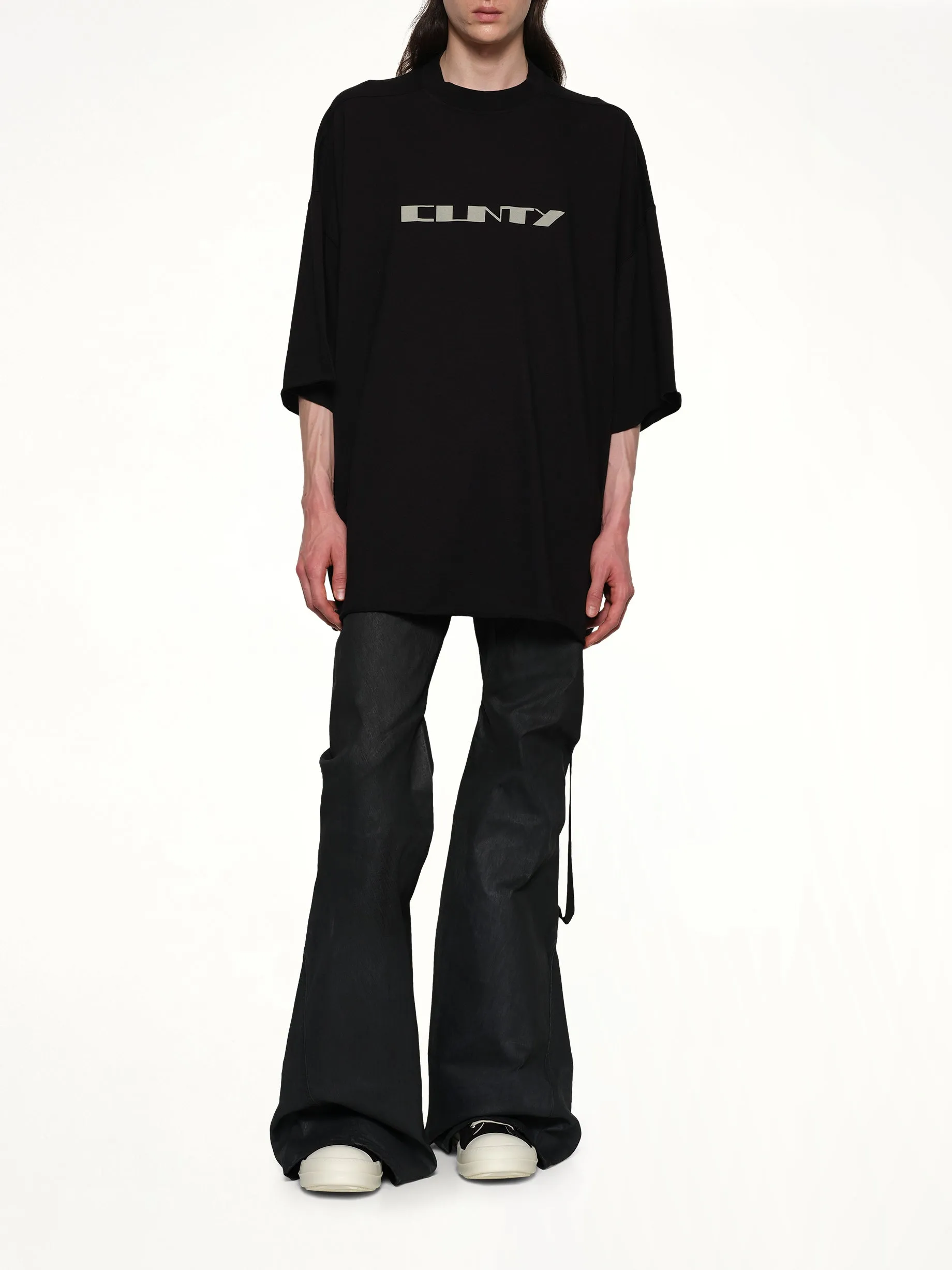 Cunty Tommy T-Shirt in Black/Pearl sold by MARAIS product image thumbnail 4