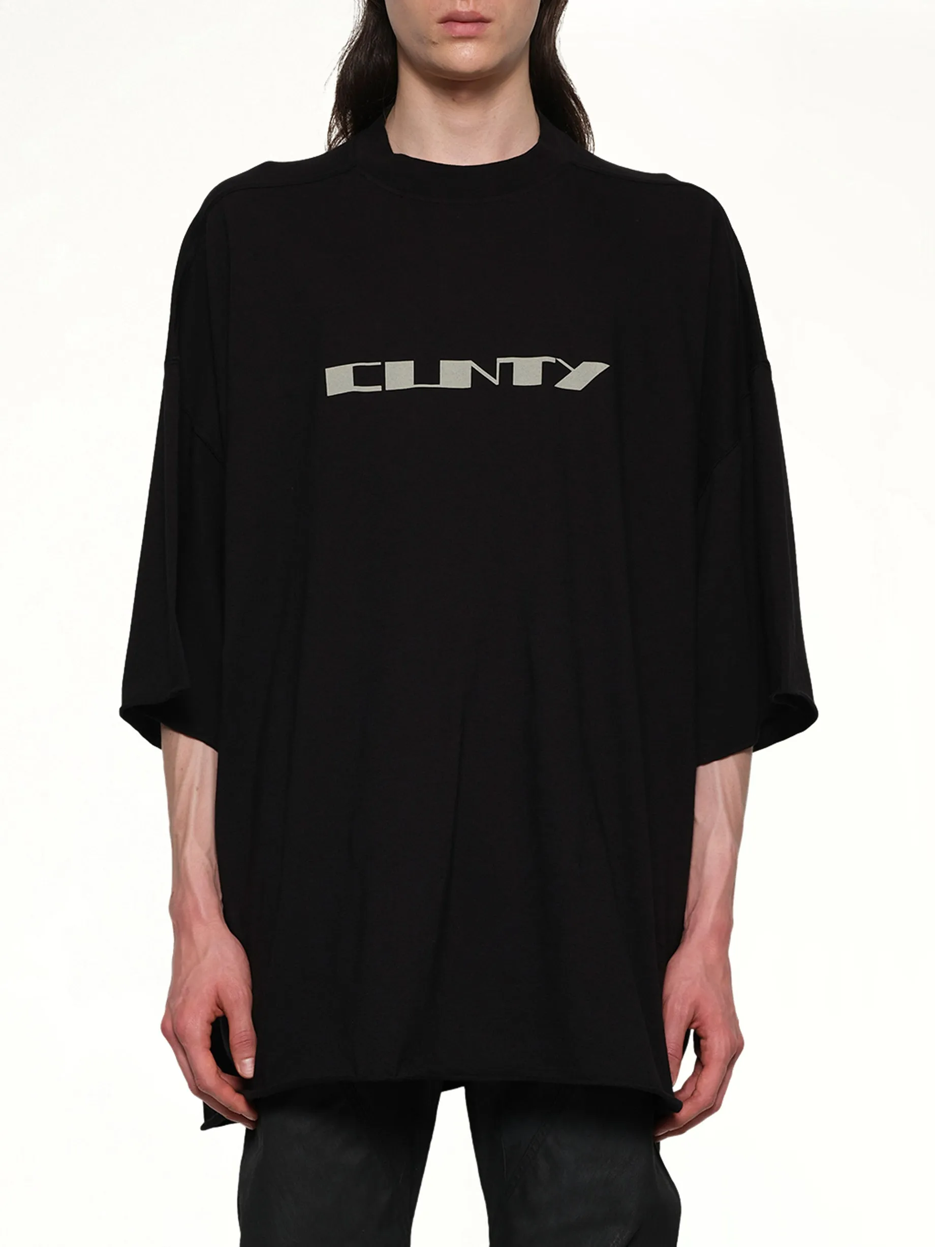 Cunty Tommy T-Shirt in Black/Pearl sold by MARAIS
